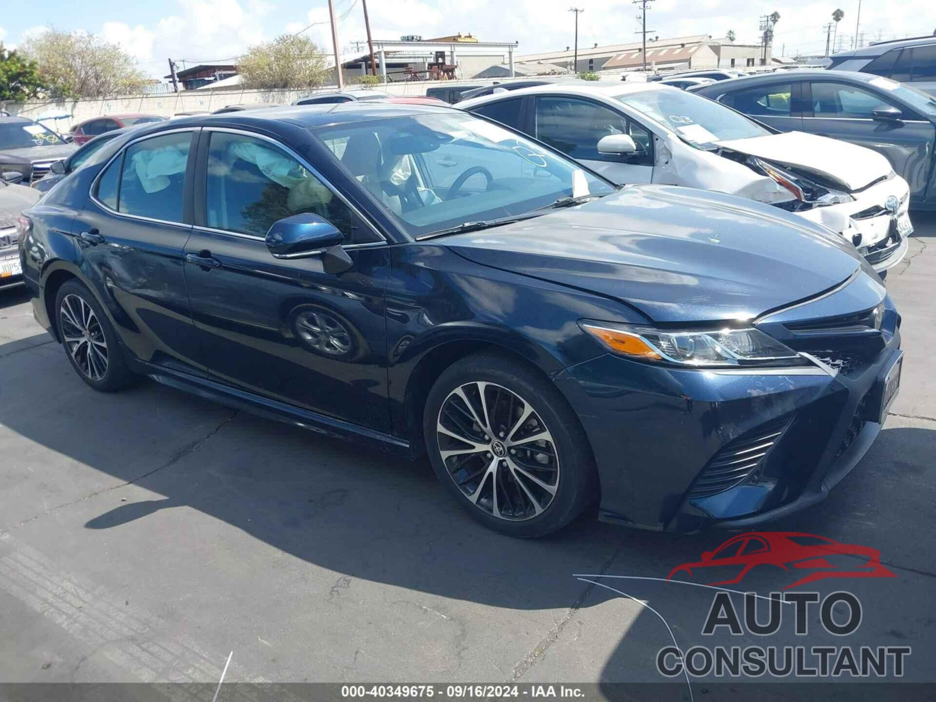 TOYOTA CAMRY 2020 - 4T1M11AK3LU397779