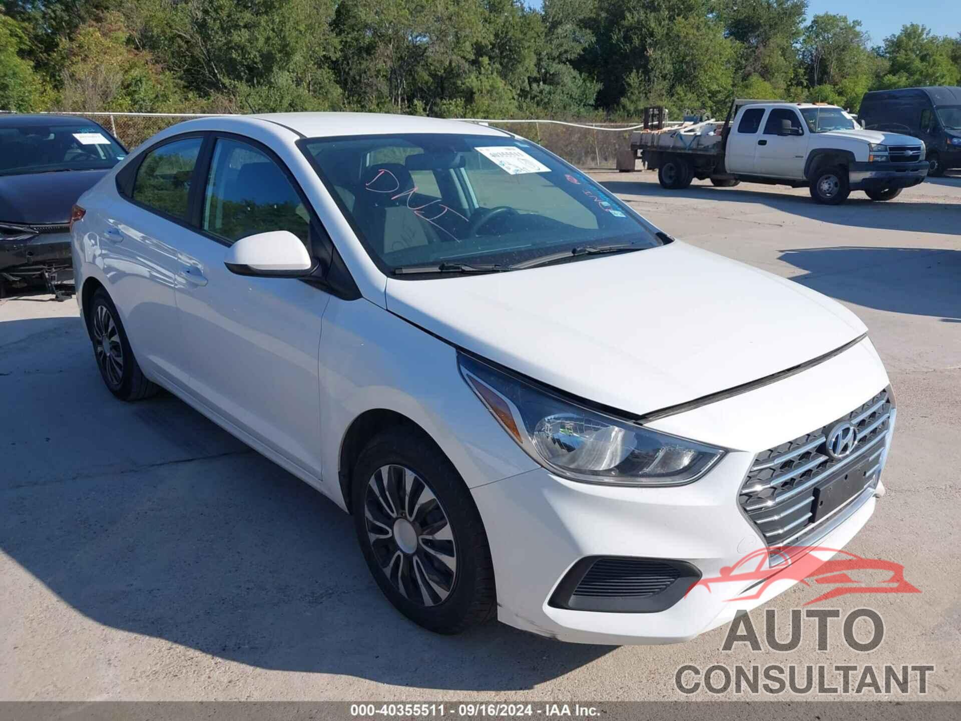 HYUNDAI ACCENT 2021 - 3KPC24A67ME151075