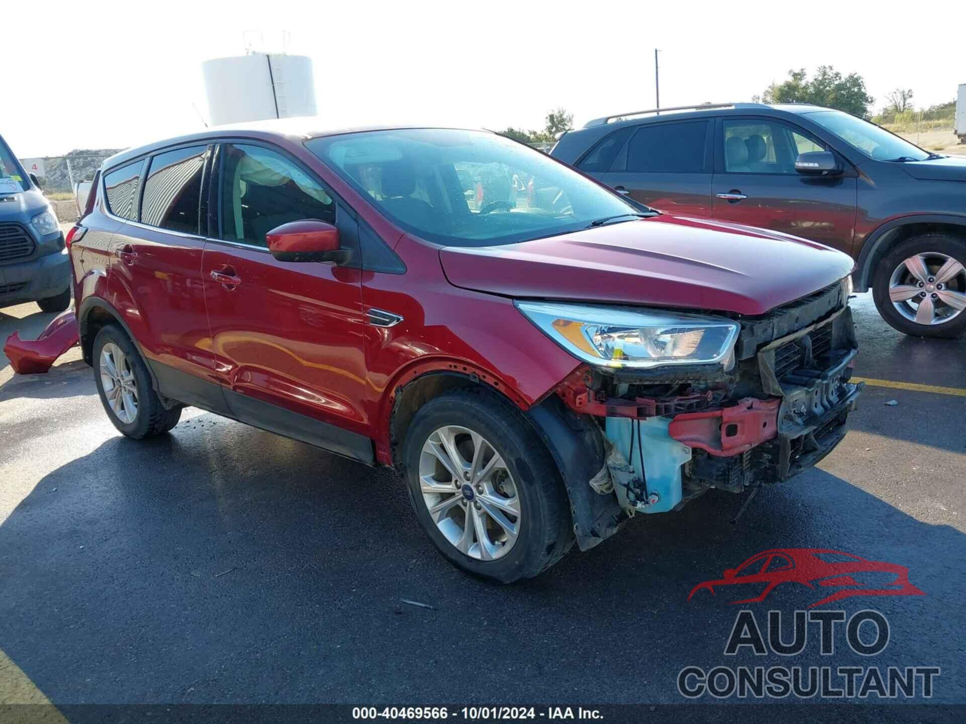 FORD ESCAPE 2019 - 1FMCU9G99KUB83545