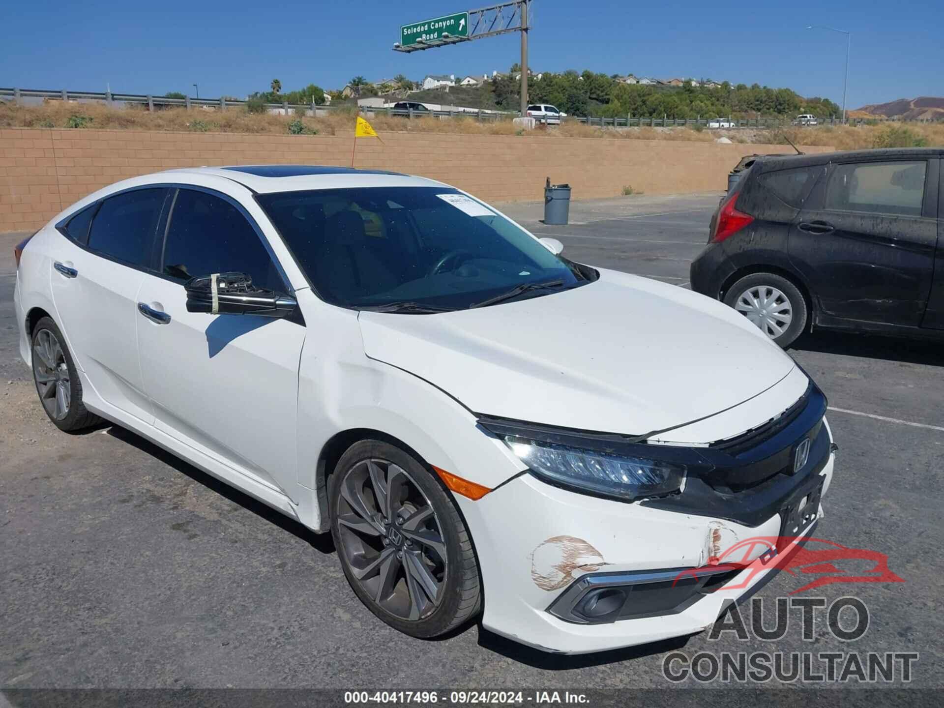 HONDA CIVIC 2019 - 19XFC1F91KE000113