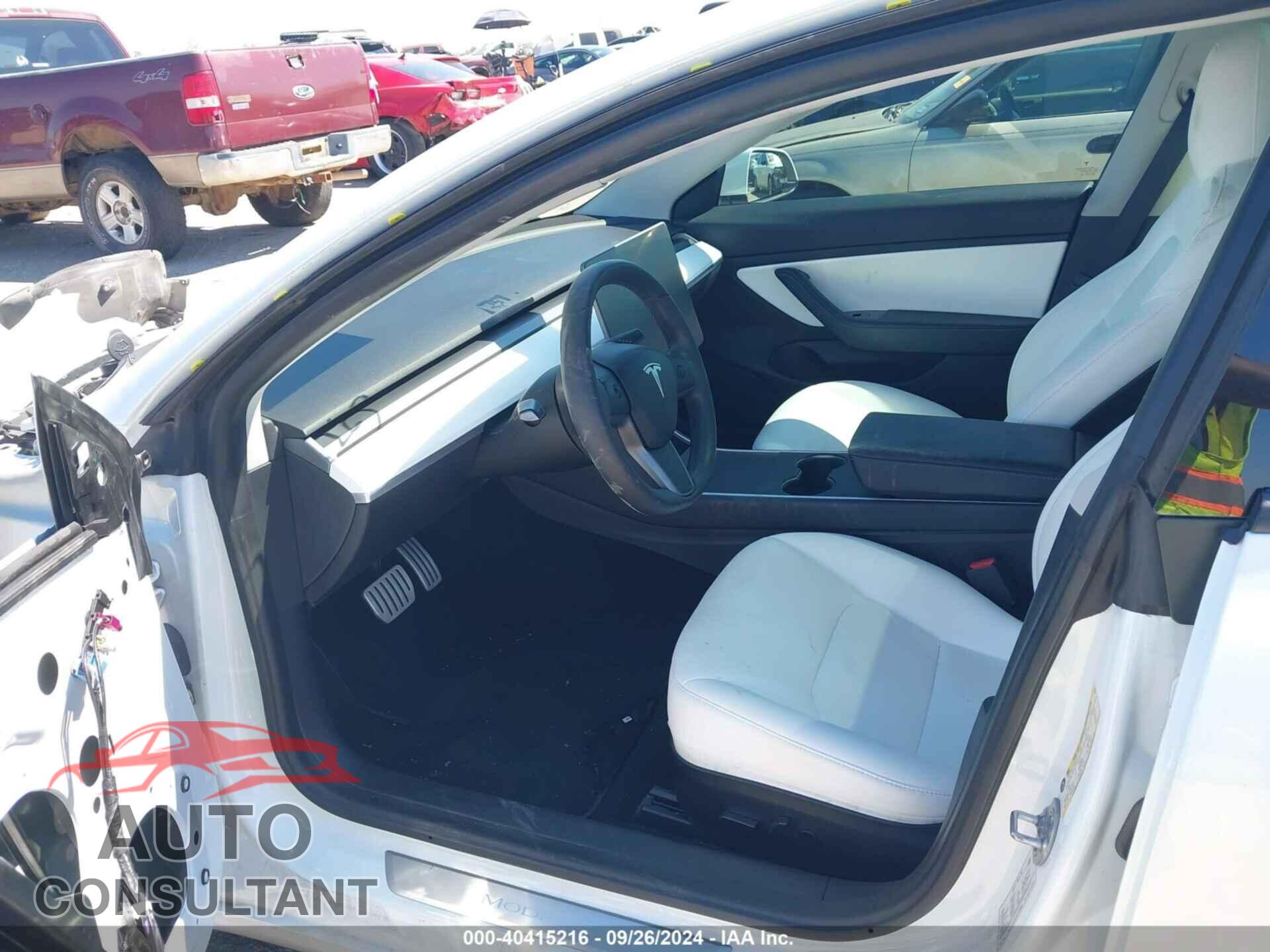 TESLA MODEL 3 2020 - 5YJ3E1EC7LF720800