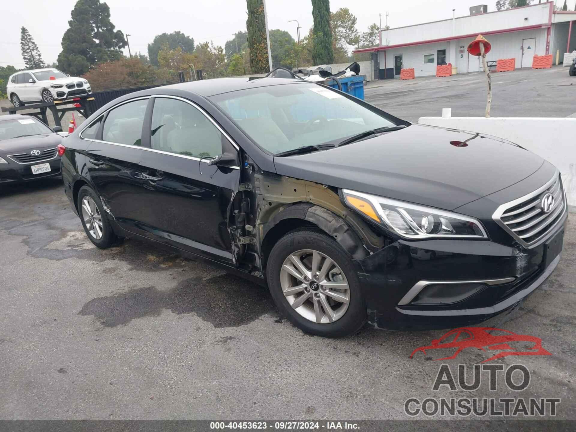 HYUNDAI SONATA 2017 - 5NPE24AF0HH585848