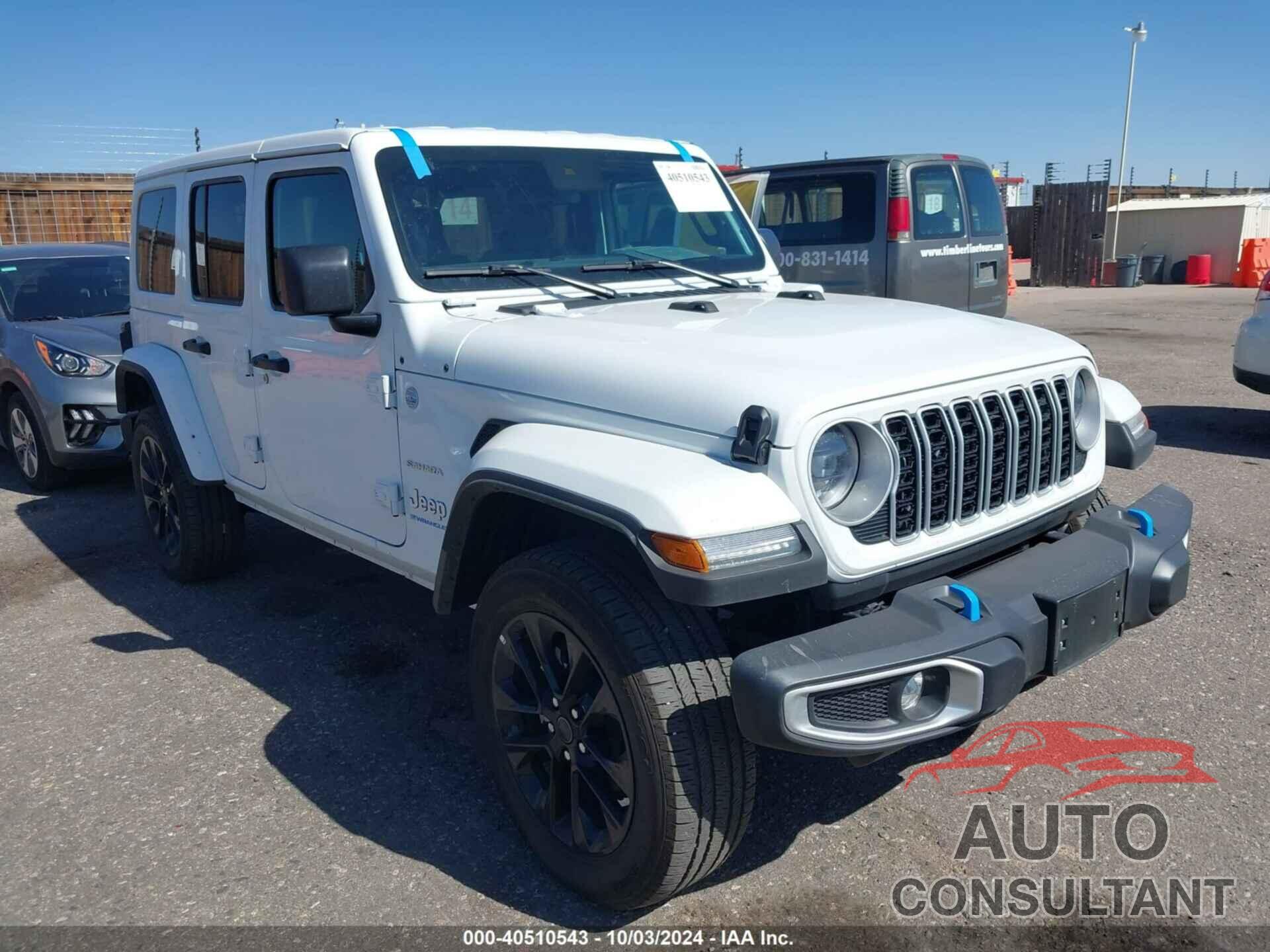JEEP WRANGLER 4XE 2024 - 1C4RJXP62RW292736