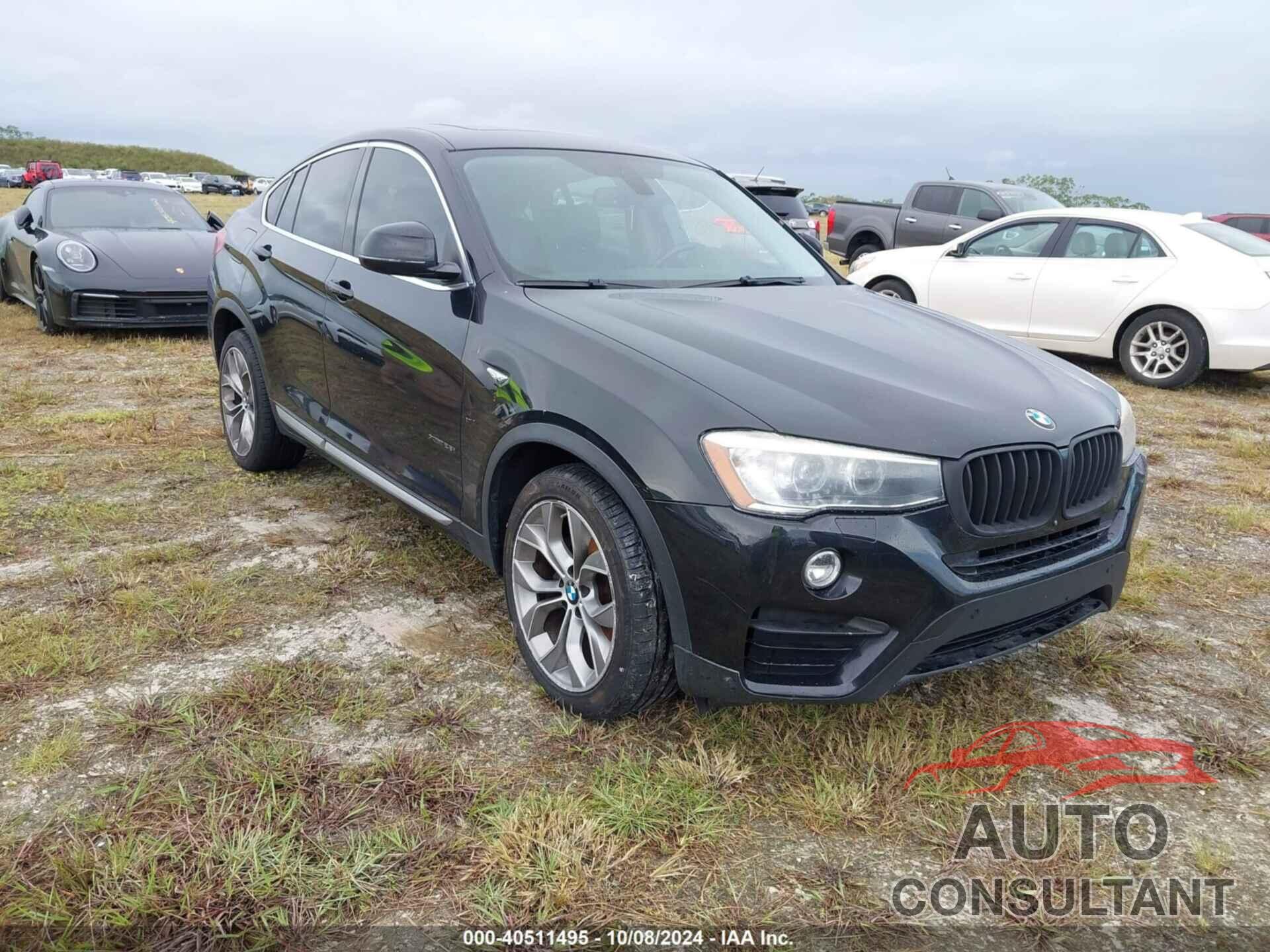 BMW X4 2017 - 5UXXW3C59H0T78480