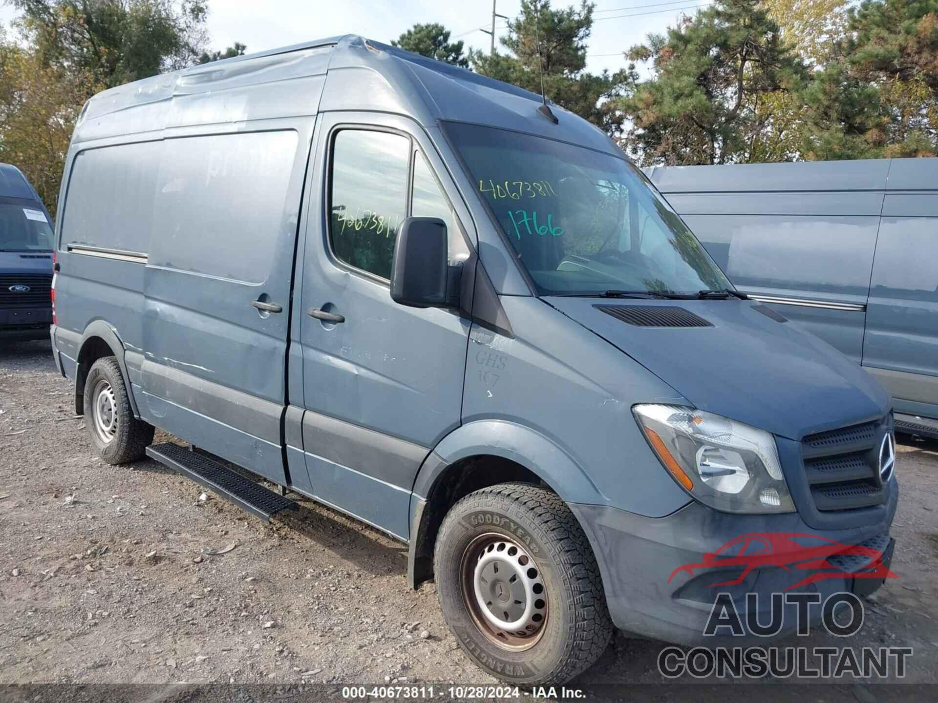 MERCEDES-BENZ SPRINTER 2500 2018 - WD3PE7CD7JP640331