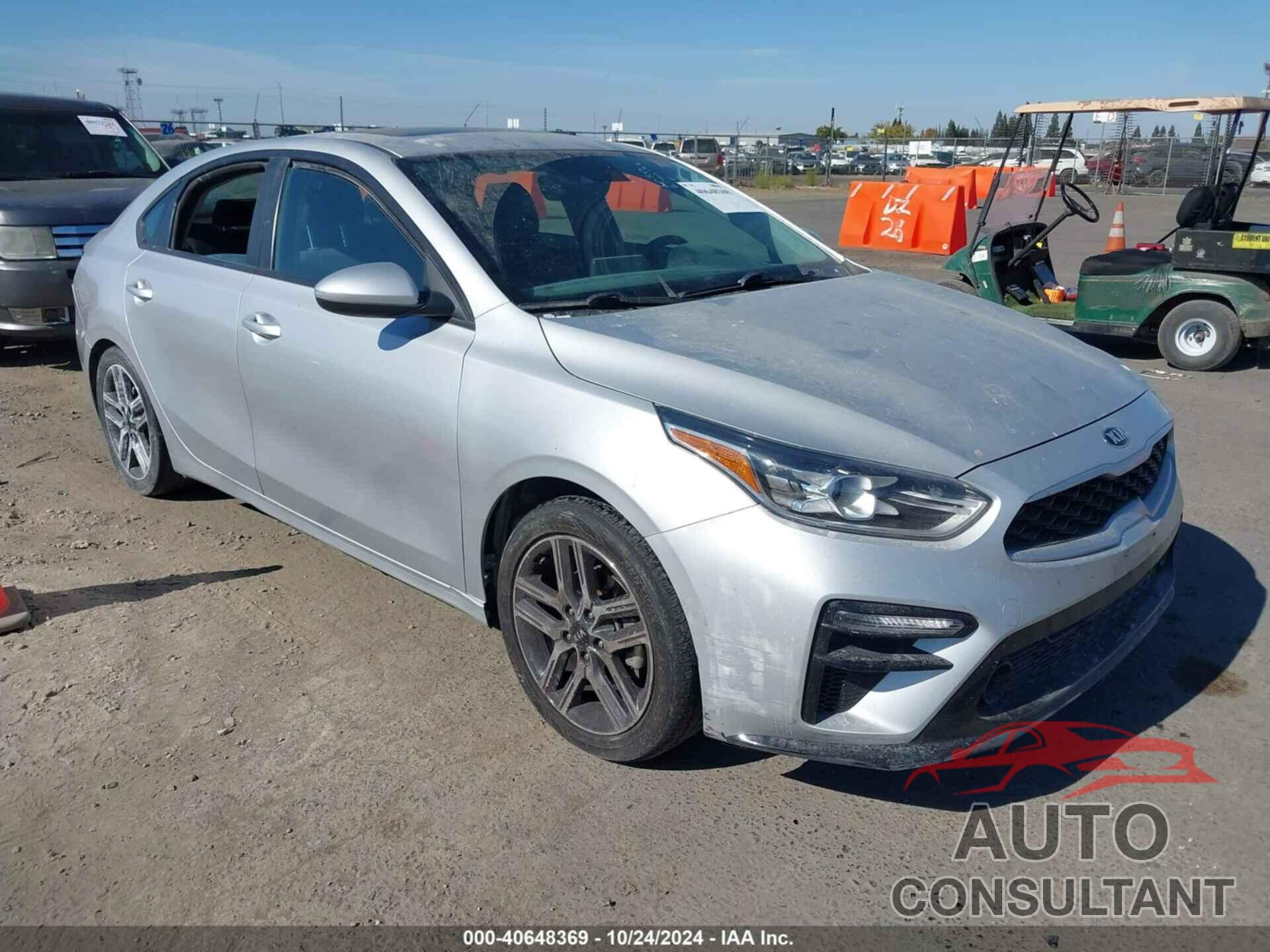 KIA FORTE 2019 - 3KPF34AD3KE013541