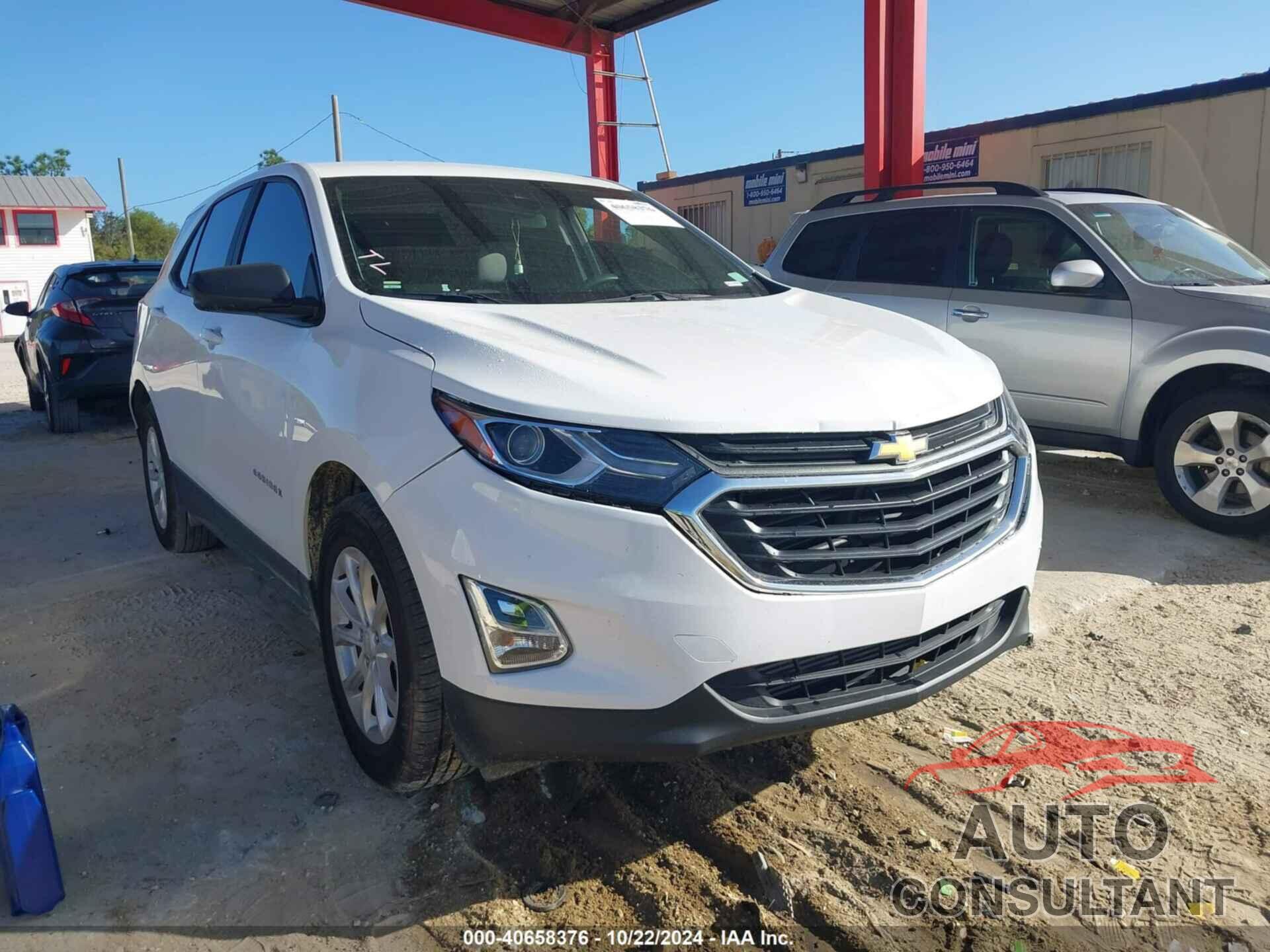 CHEVROLET EQUINOX 2020 - 3GNAXHEV6LS738117