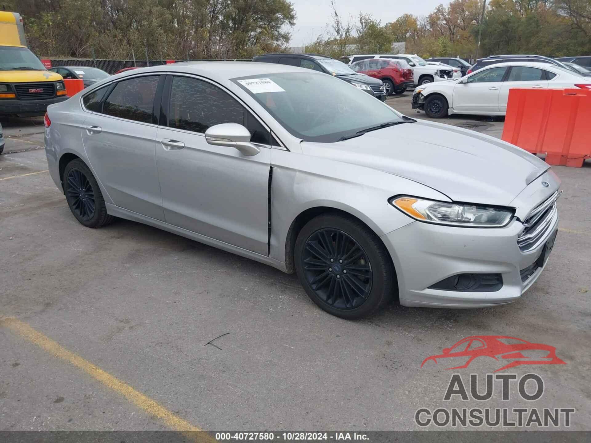 FORD FUSION 2016 - 3FA6P0HD5GR366422