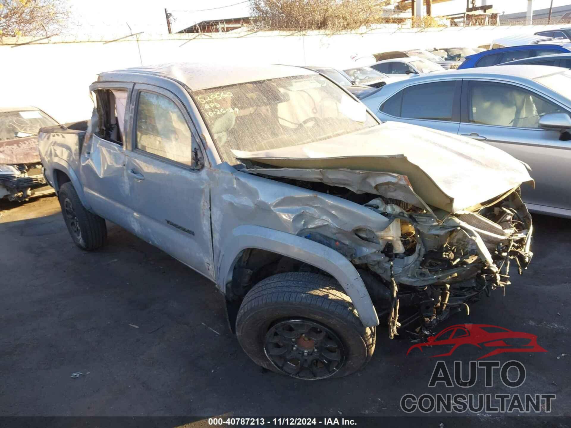 TOYOTA TACOMA 2021 - 3TMAZ5CN9MM148357