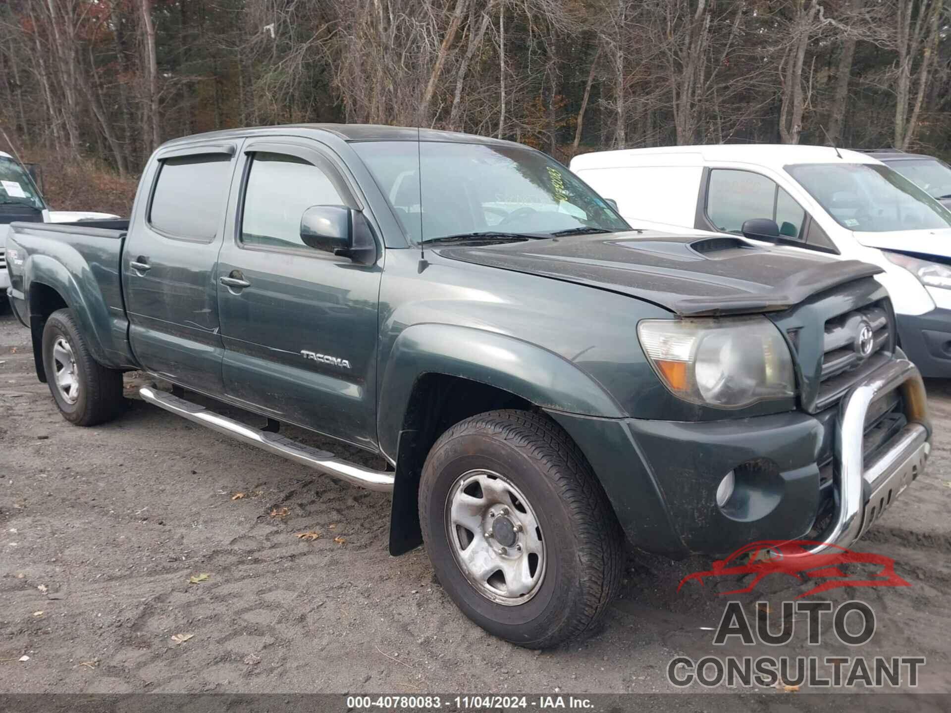 TOYOTA TACOMA 2009 - 3TMMU52N29M012284