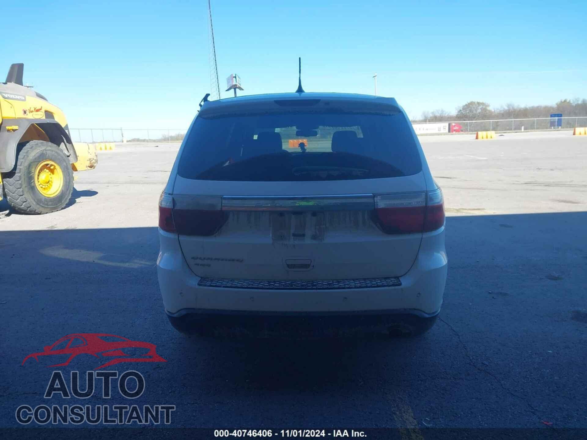 DODGE DURANGO 2013 - 1C4RDJAG8DC584584
