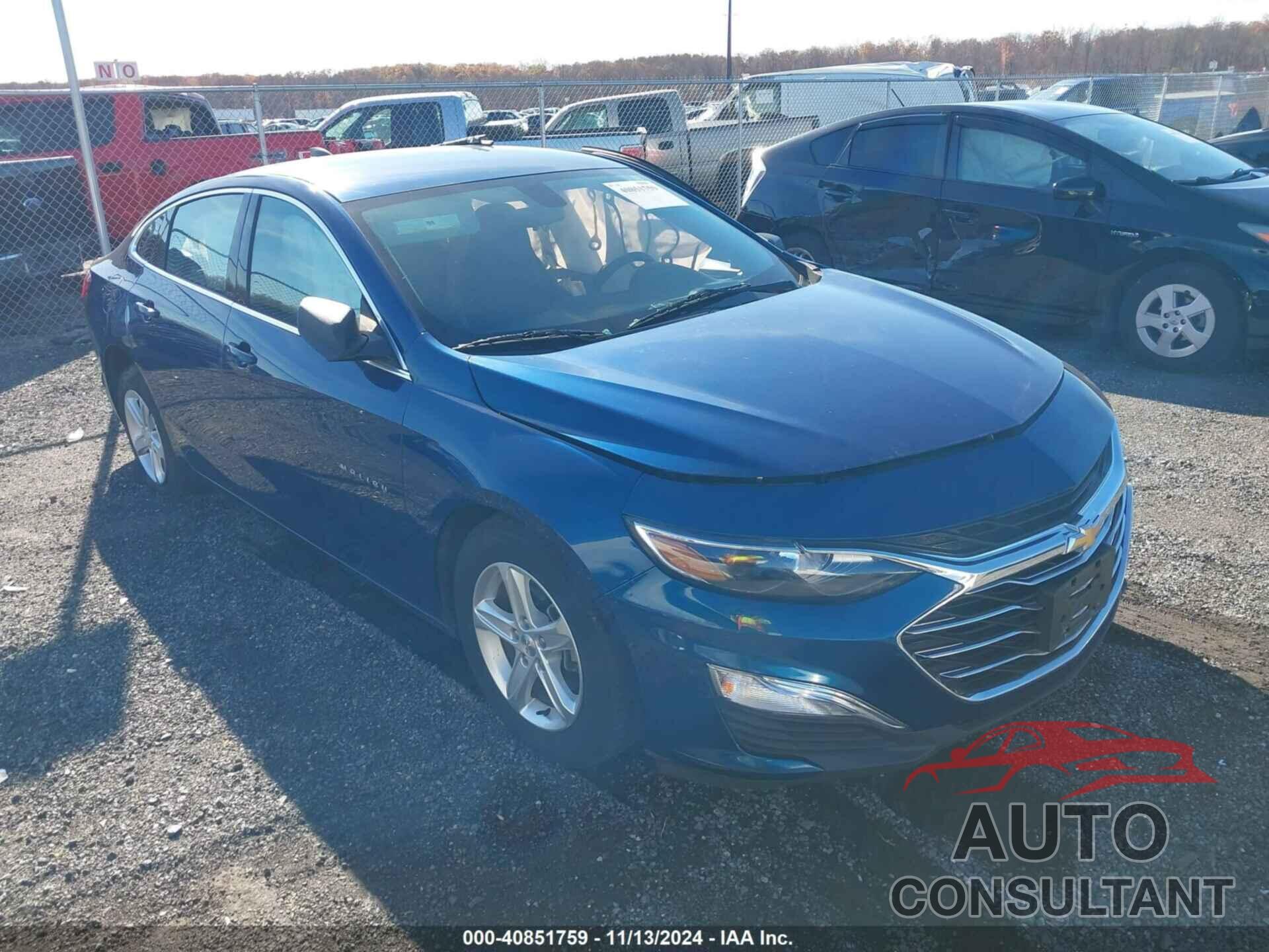 CHEVROLET MALIBU 2019 - 1G1ZB5STXKF119141