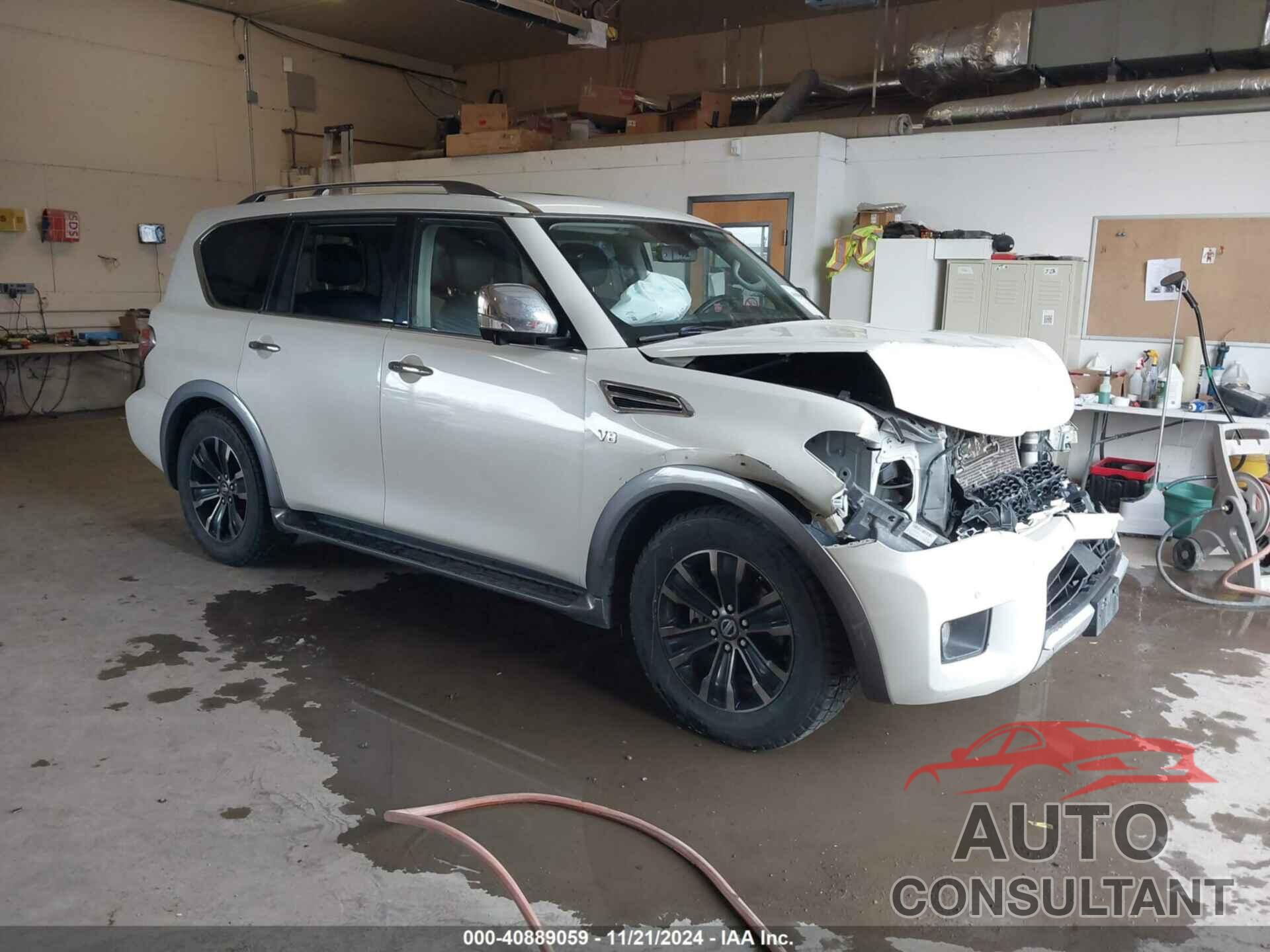 NISSAN ARMADA 2018 - JN8AY2NC5J9553675