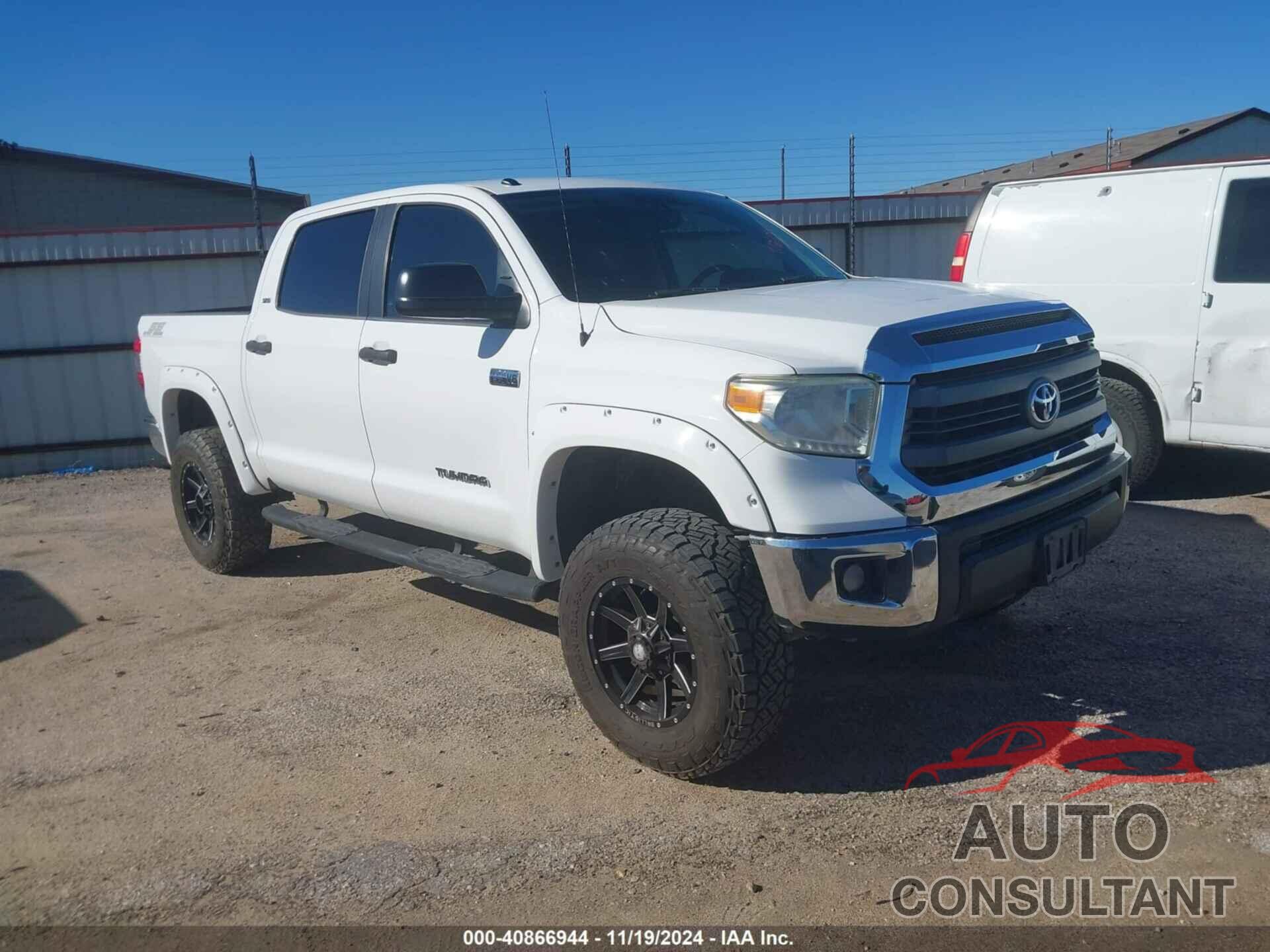 TOYOTA TUNDRA 2015 - 5TFDW5F12FX420243