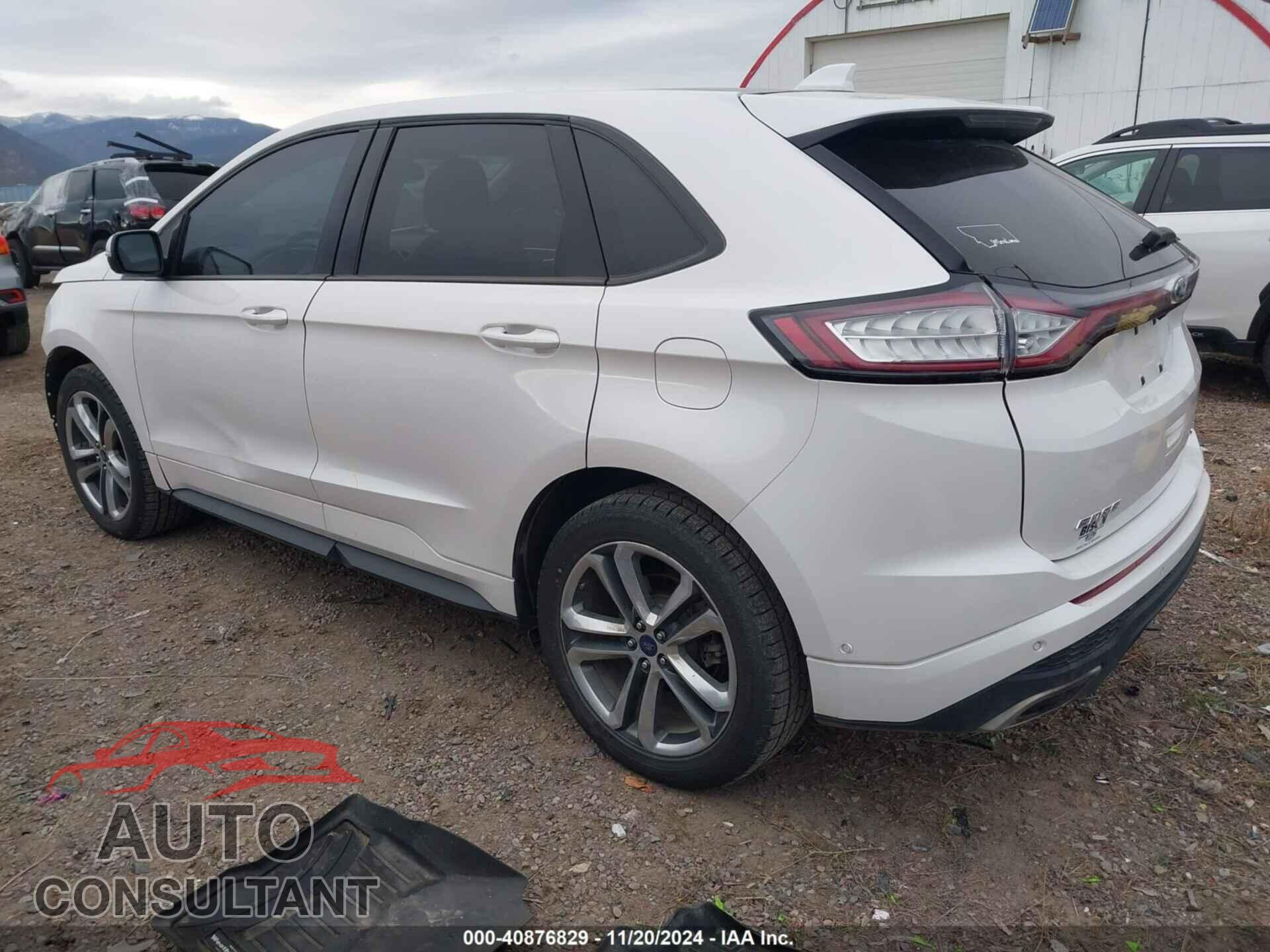 FORD EDGE 2015 - 2FMTK4APXFBC03751