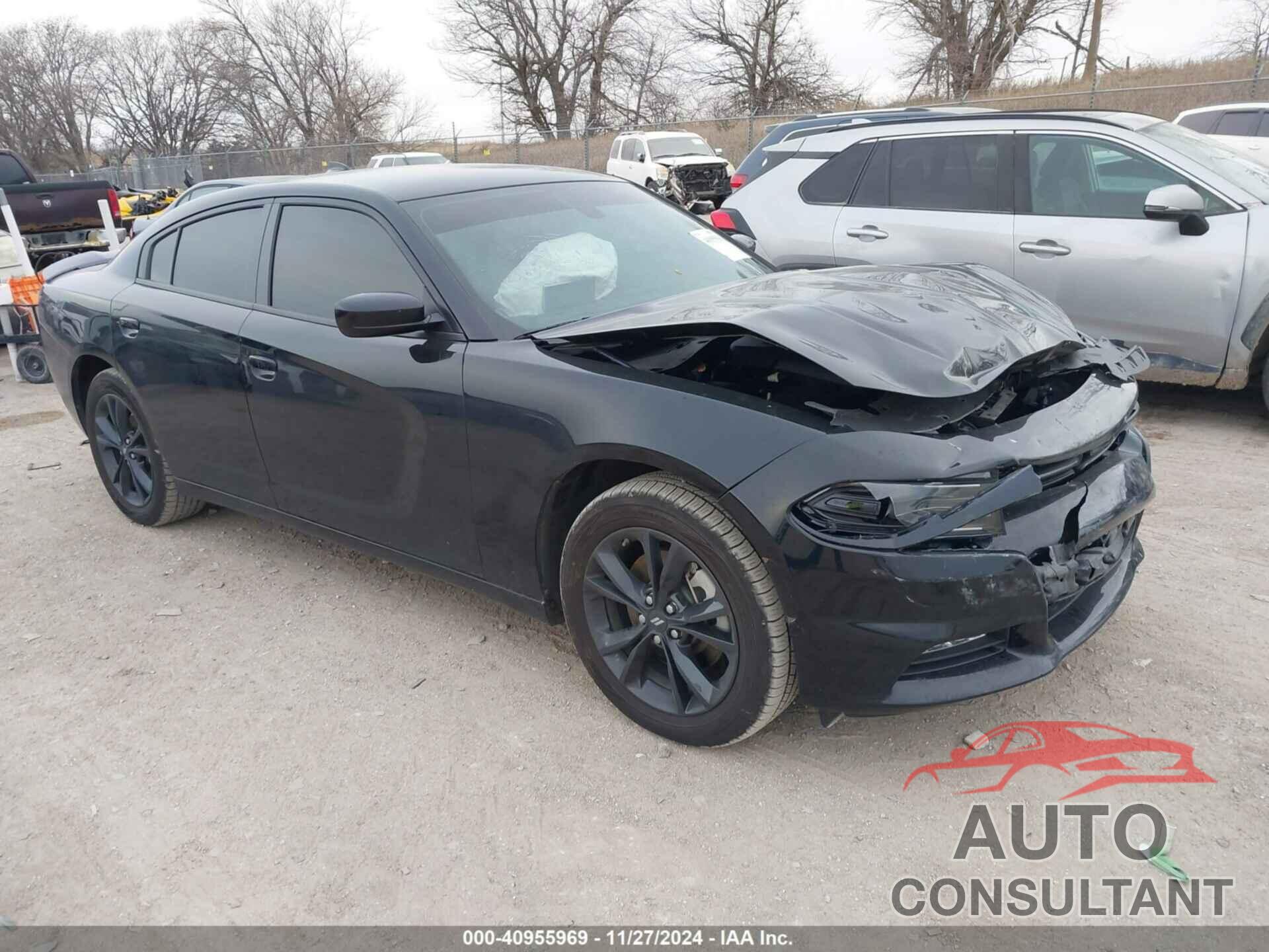 DODGE CHARGER 2022 - 2C3CDXJG0NH134116