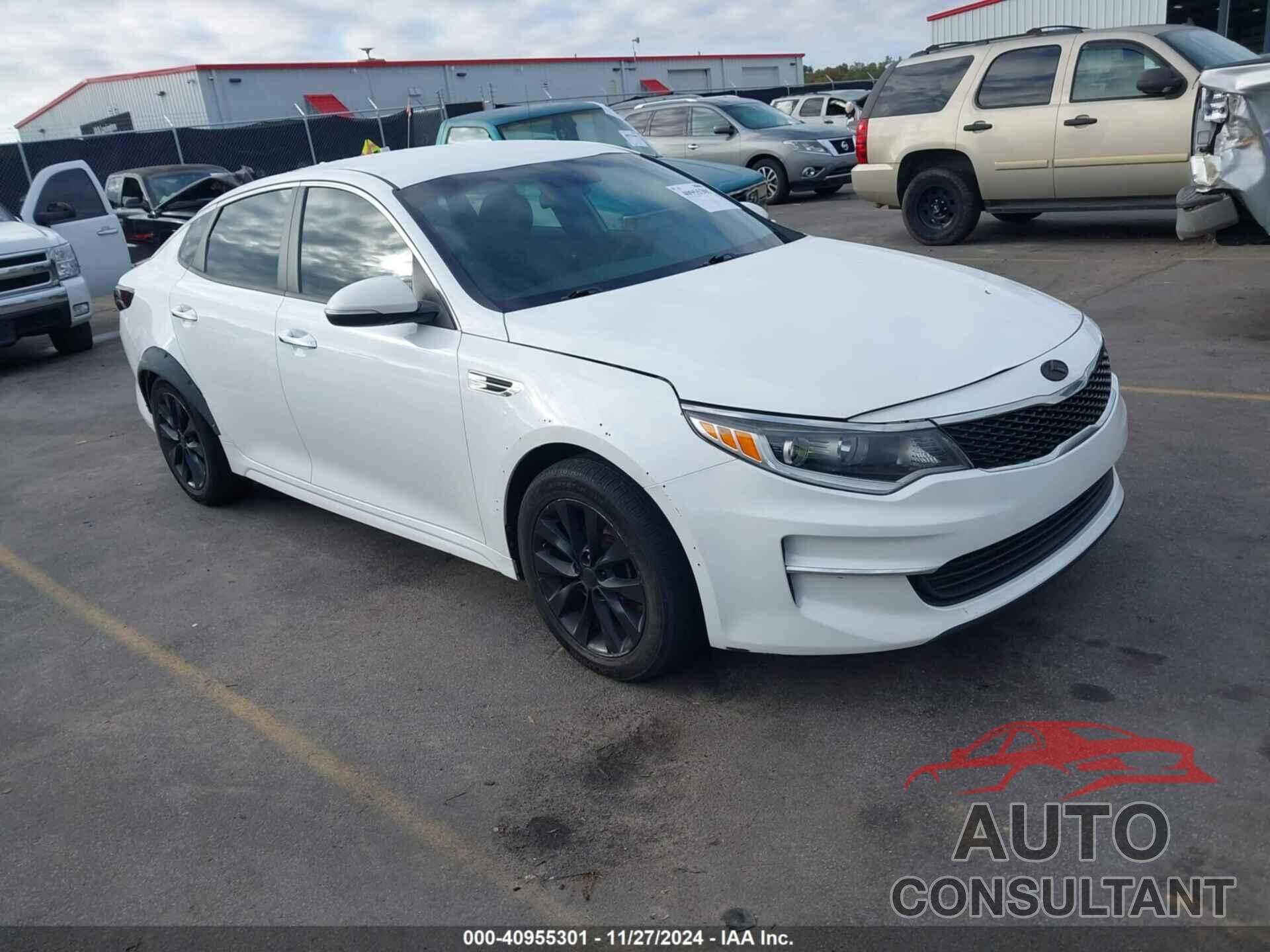 KIA OPTIMA 2018 - 5XXGT4L35JG274717