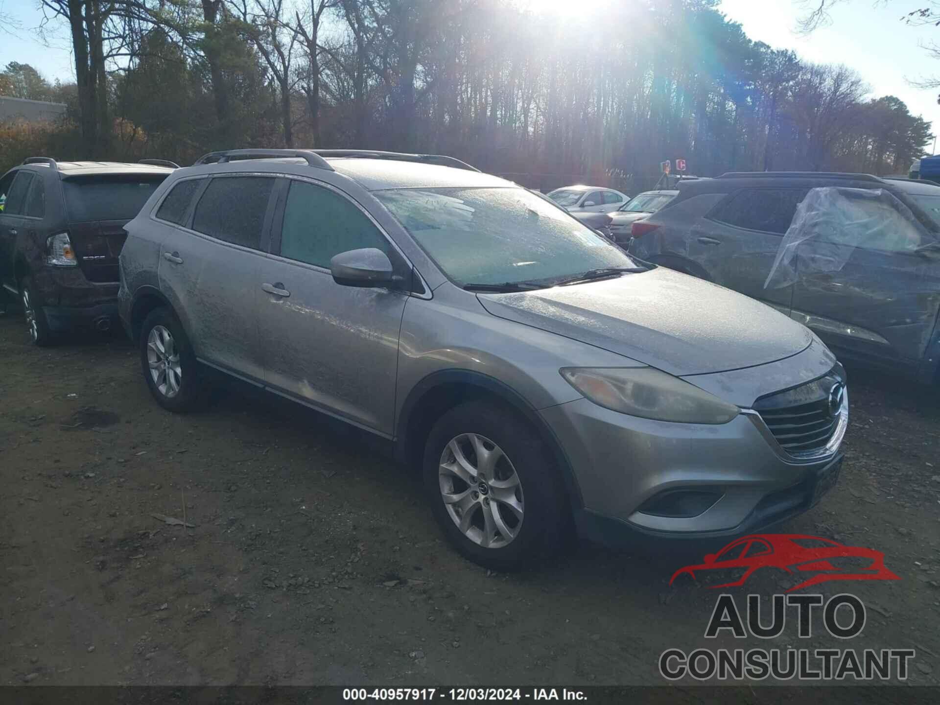 MAZDA CX-9 2013 - JM3TB3CVXD0400726