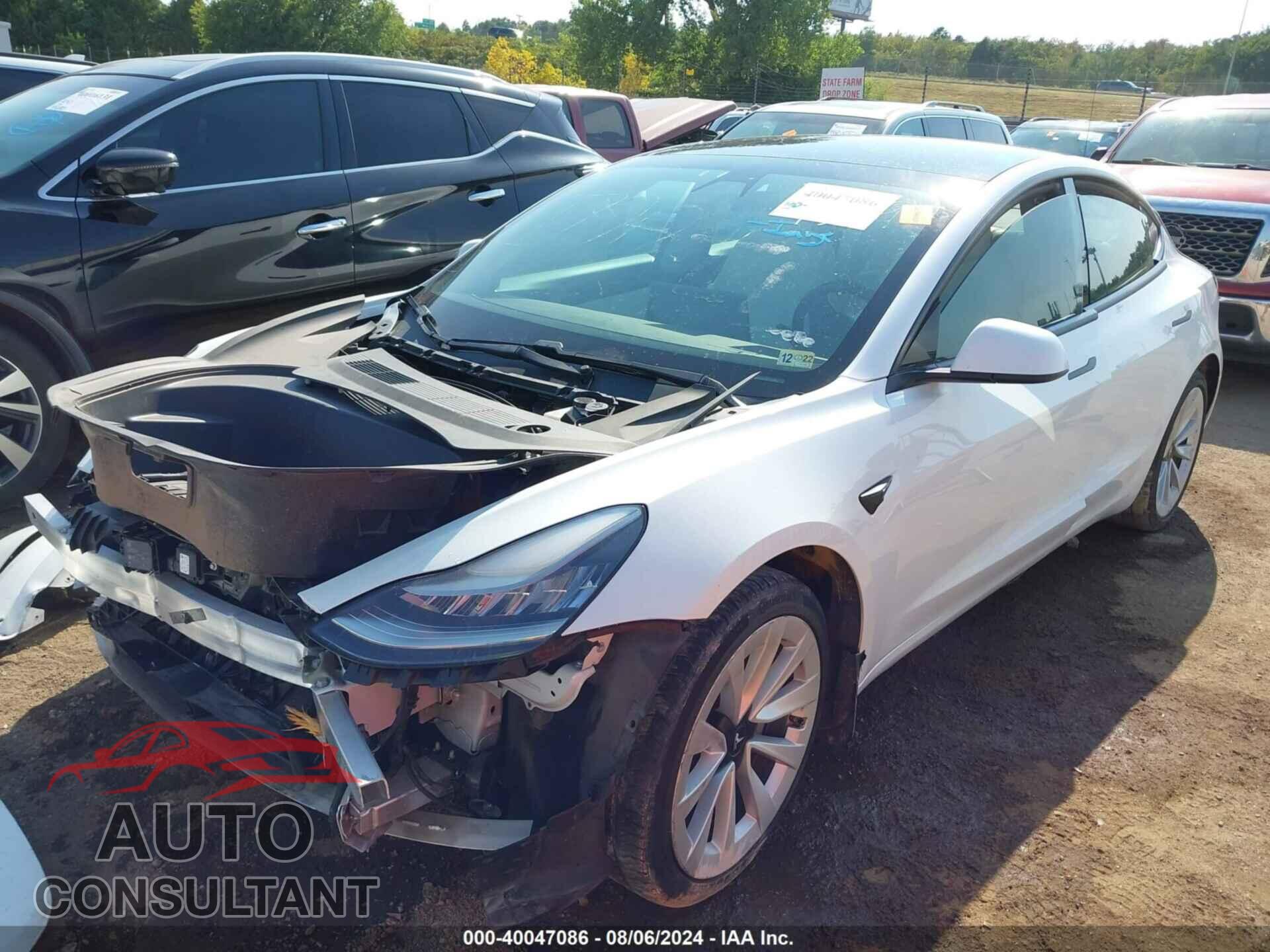 TESLA MODEL 3 2021 - 5YJ3E1EA5MF851319