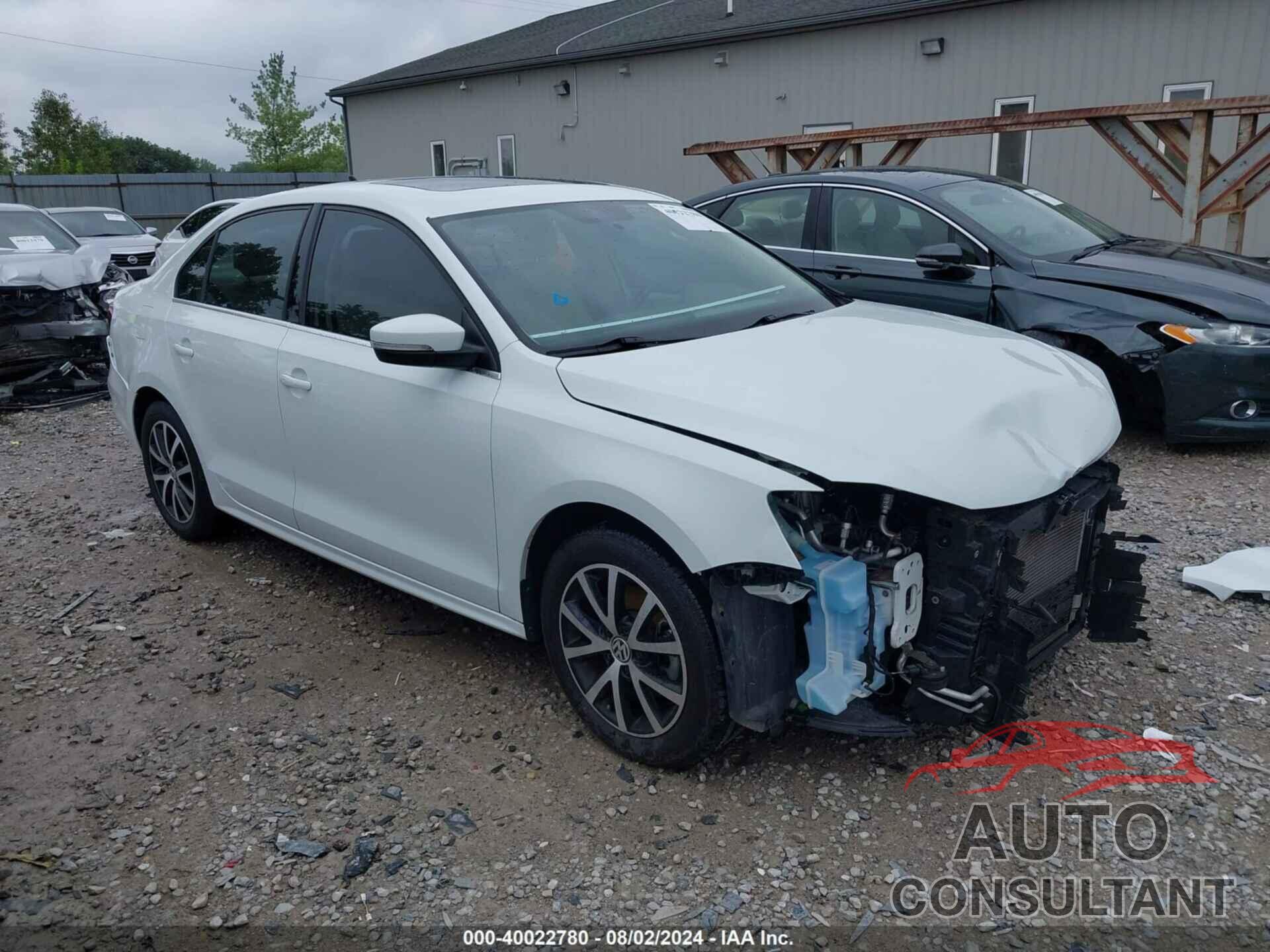 VOLKSWAGEN JETTA 2017 - 3VWDB7AJ9HM295522