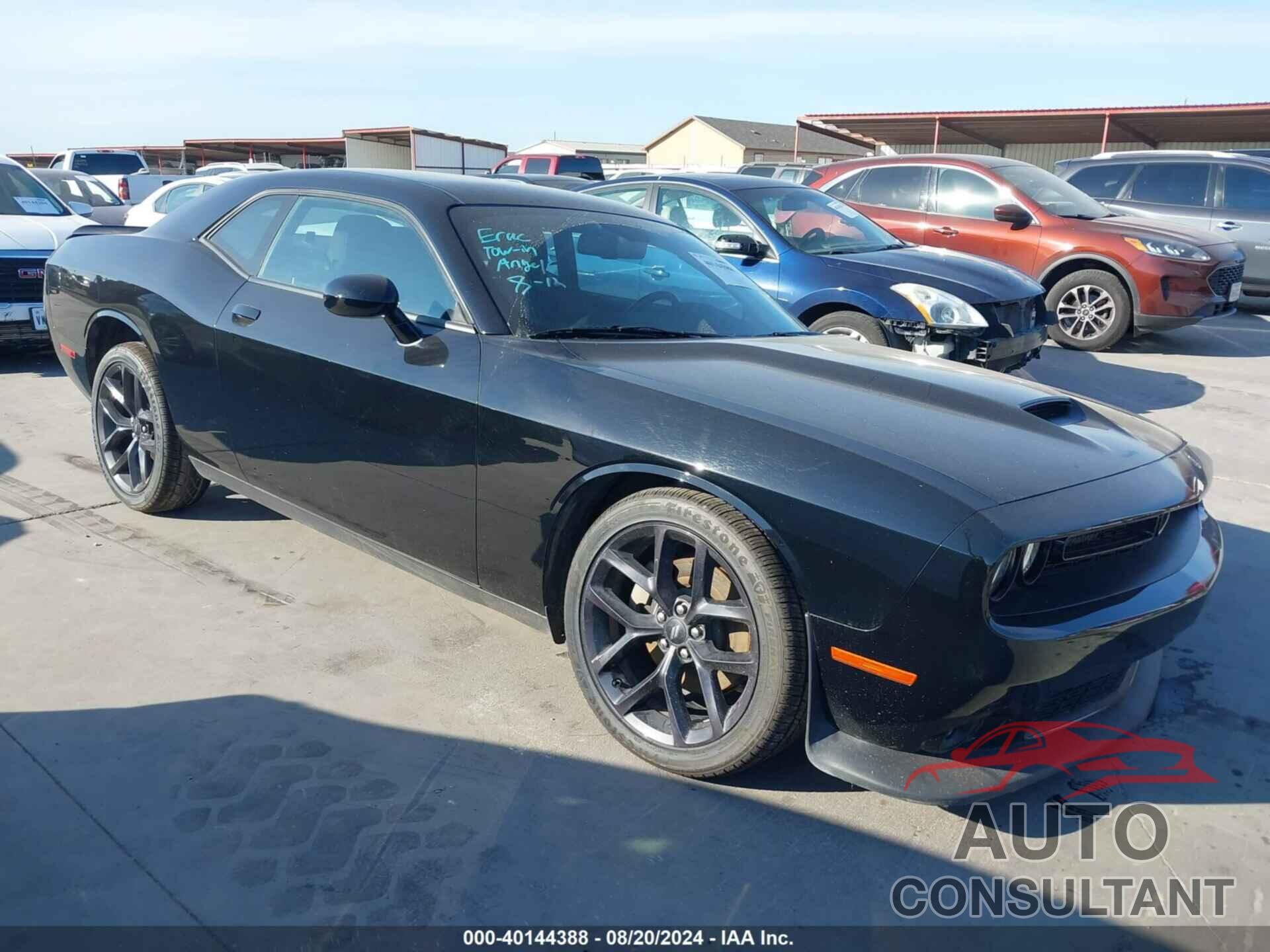 DODGE CHALLENGER 2022 - 2C3CDZJG8NH263796