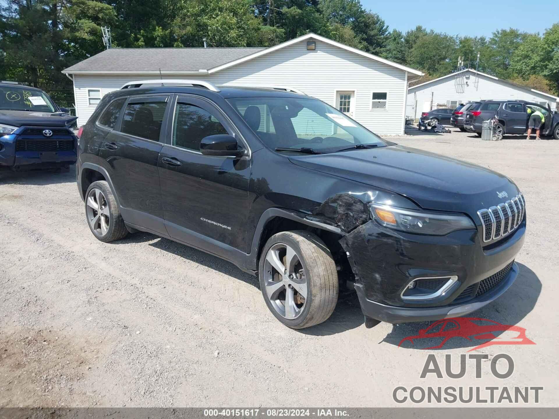 JEEP CHEROKEE 2019 - 1C4PJMDX6KD137921