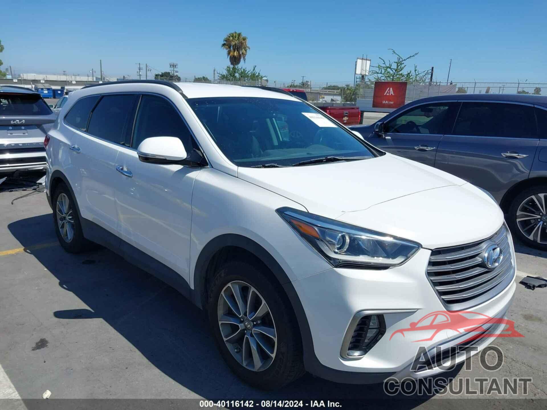 HYUNDAI SANTA FE 2017 - KM8SN4HF1HU230561