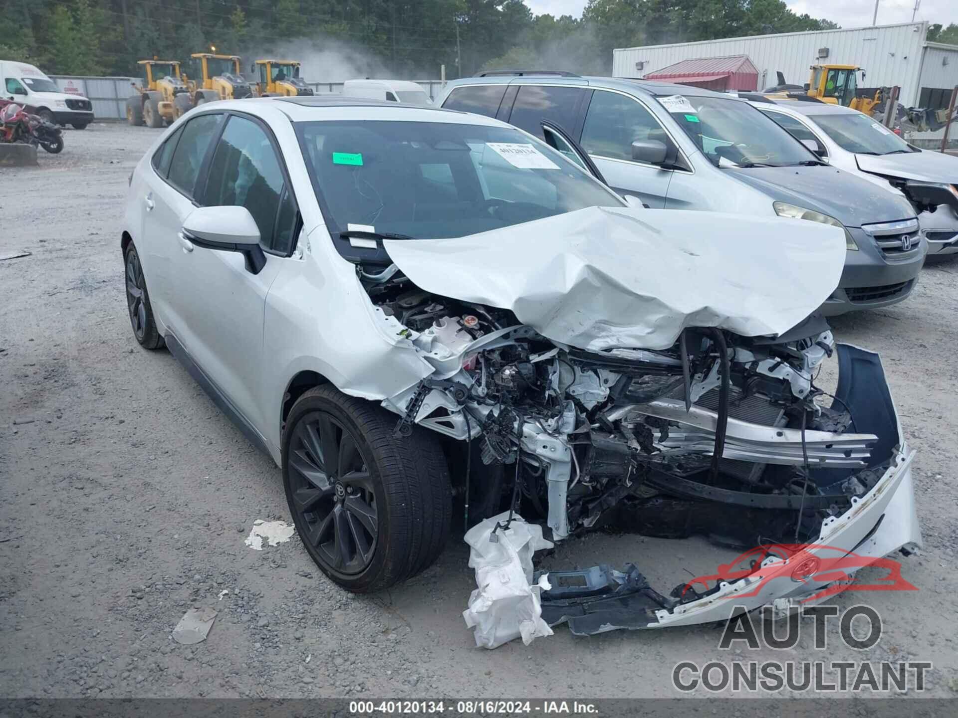 TOYOTA COROLLA 2023 - 5YFT4MCE0PP150531