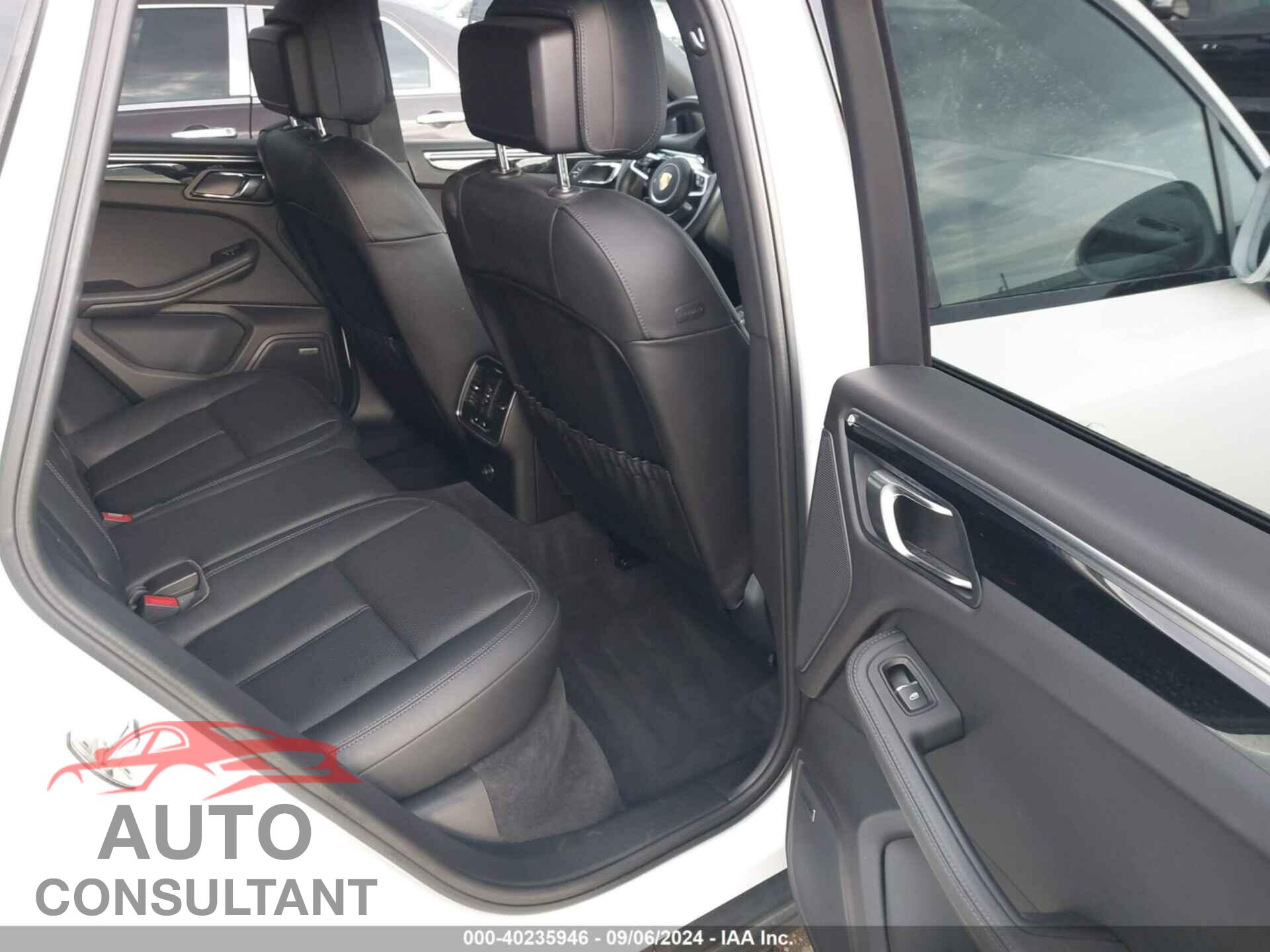 PORSCHE MACAN 2016 - WP1AB2A59GLB53052