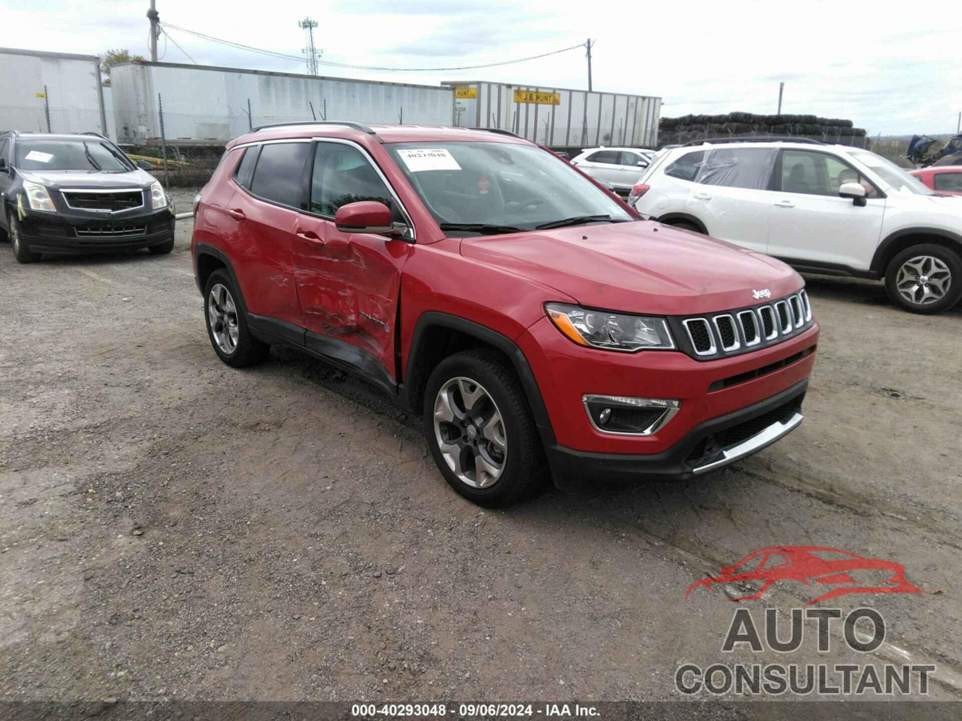 JEEP COMPASS 2021 - 3C4NJDCB9MT519922