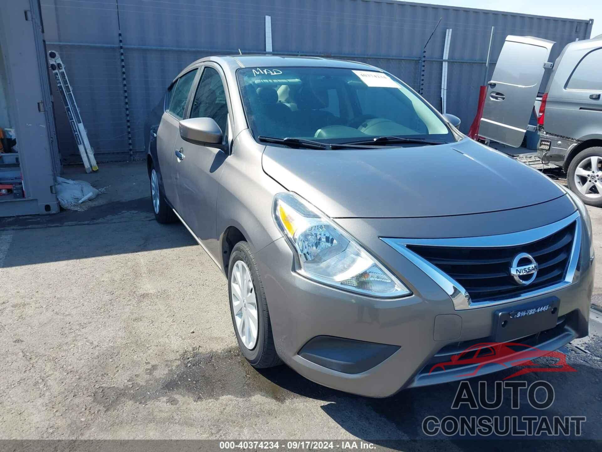 NISSAN VERSA 2017 - 3N1CN7AP0HL802116