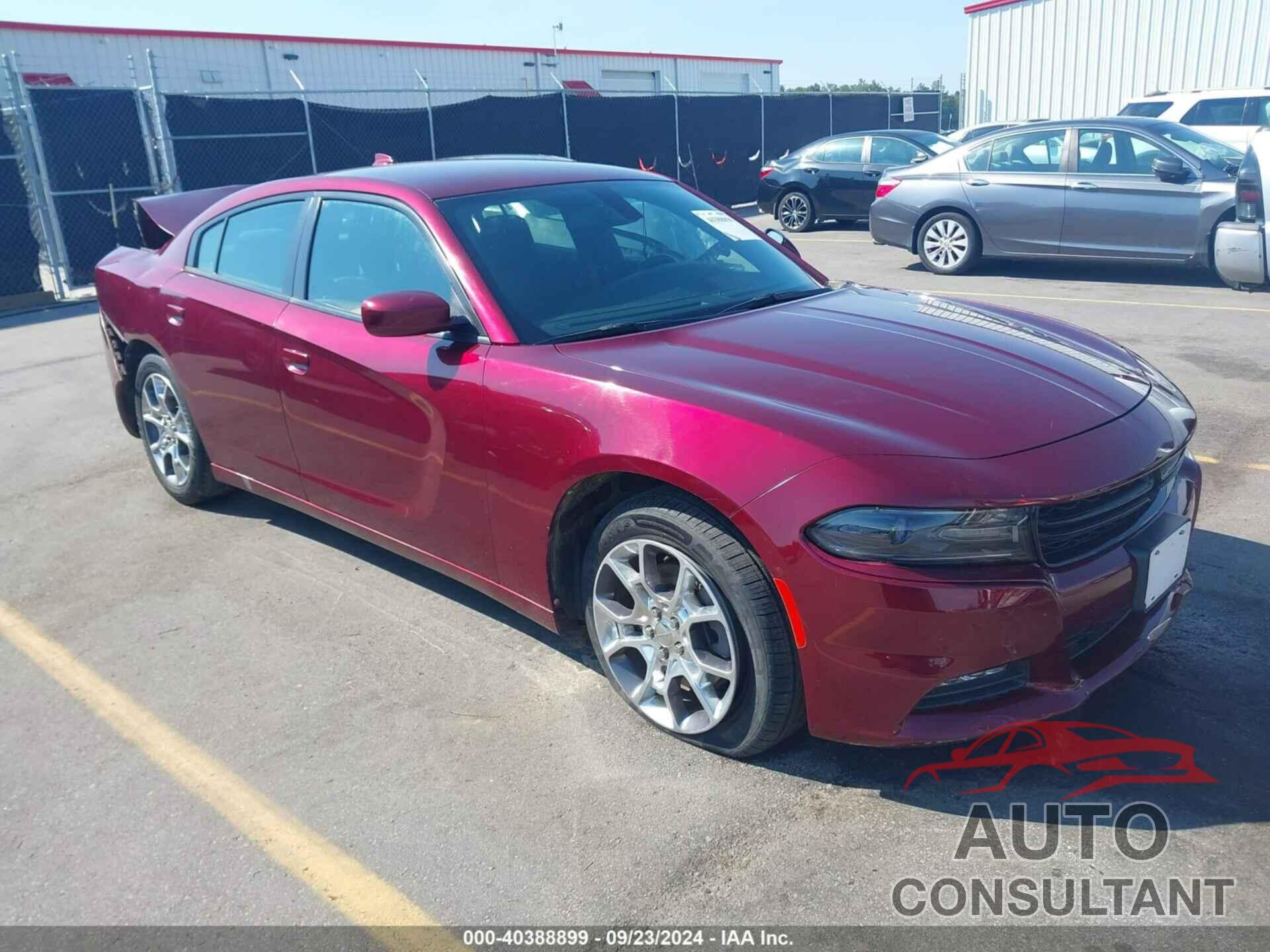DODGE CHARGER 2017 - 2C3CDXJG9HH566143