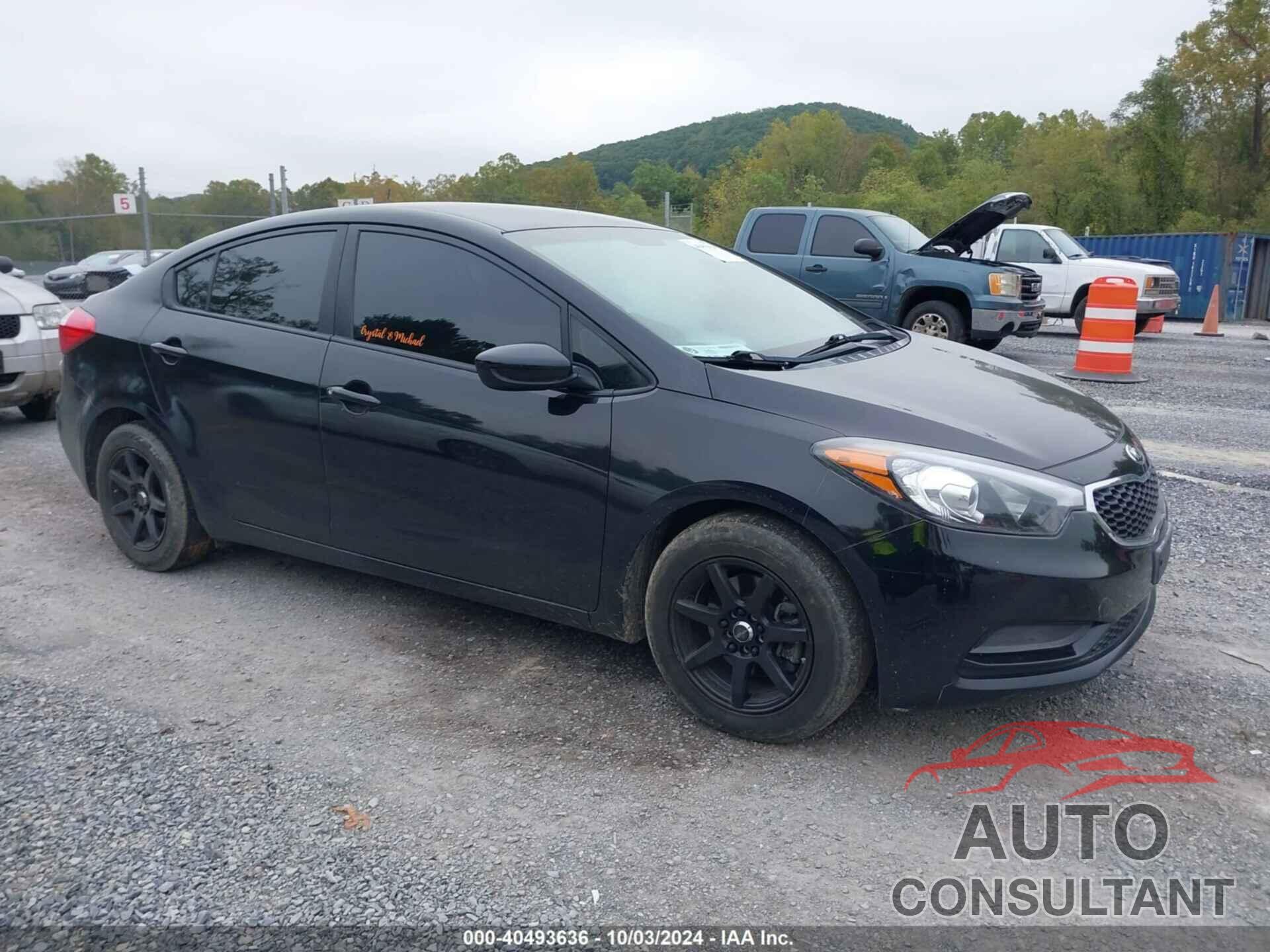 KIA FORTE 2015 - KNAFK4A67F5426212