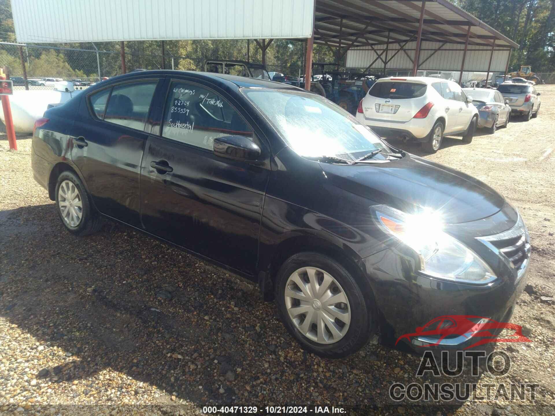 NISSAN VERSA 2016 - 3N1CN7AP4GL855559