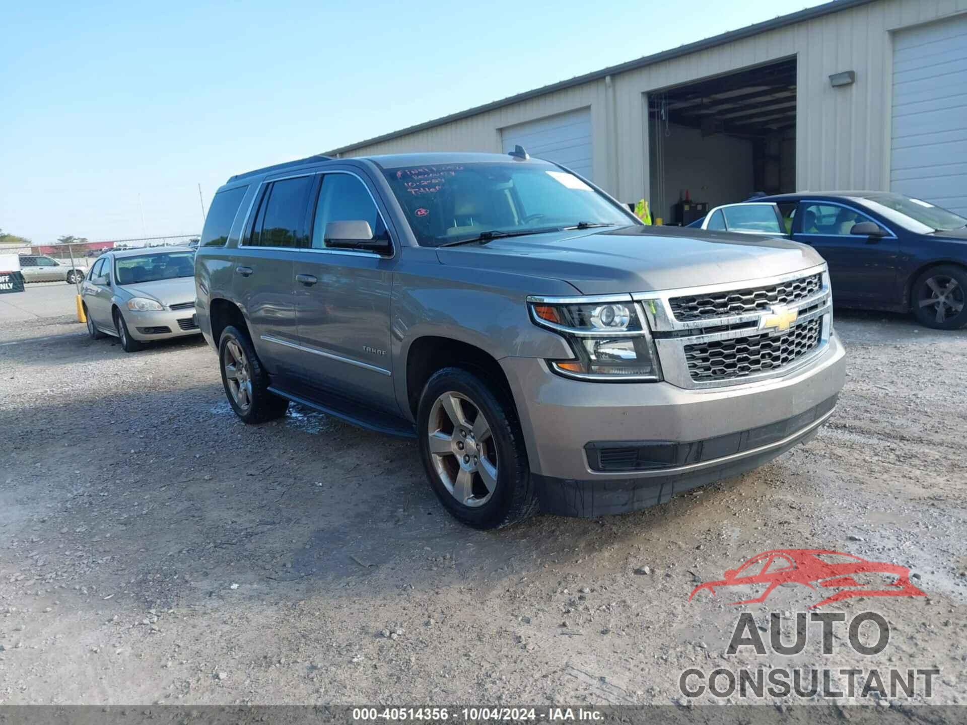 CHEVROLET TAHOE 2017 - 1GNSCAKCXHR373705