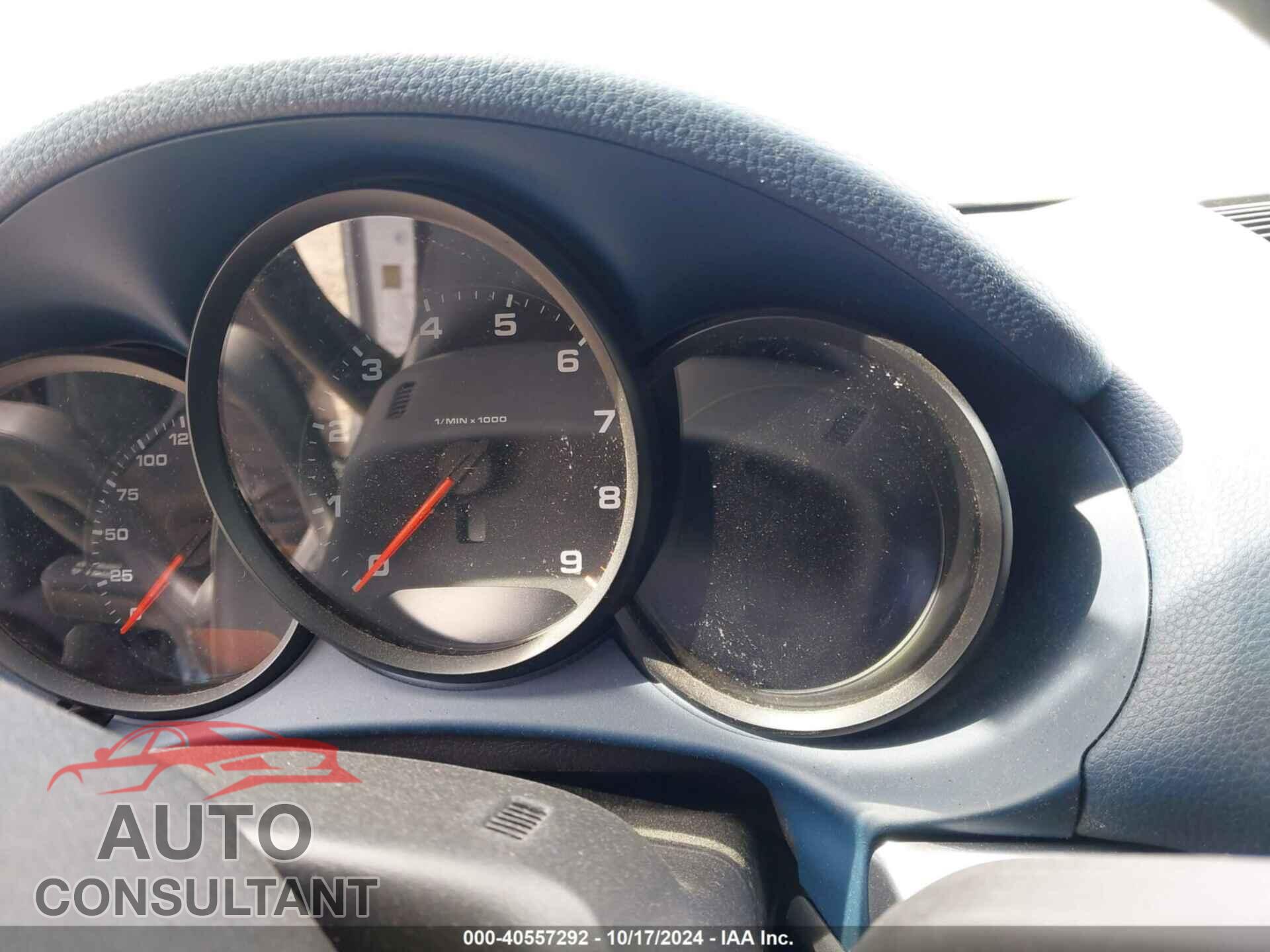 PORSCHE BOXSTER 2013 - WP0CA2A88DS113862