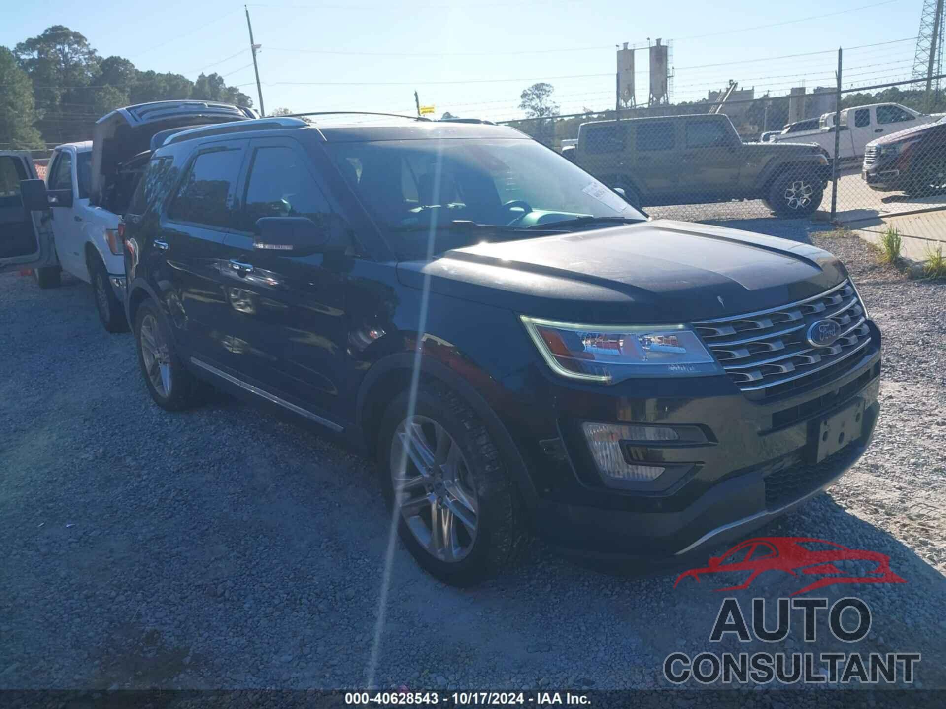 FORD EXPLORER 2017 - 1FM5K7F85HGC29424