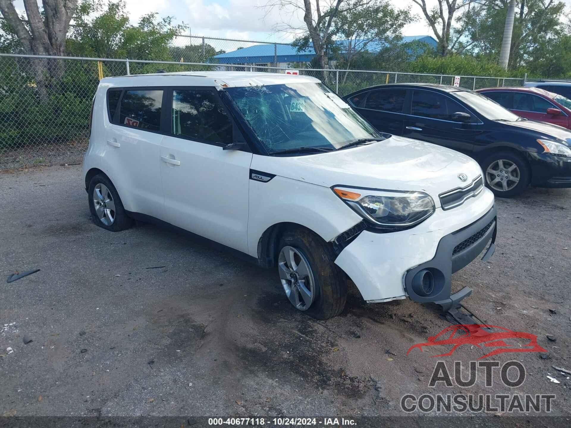 KIA SOUL 2019 - KNDJN2A25K7634268