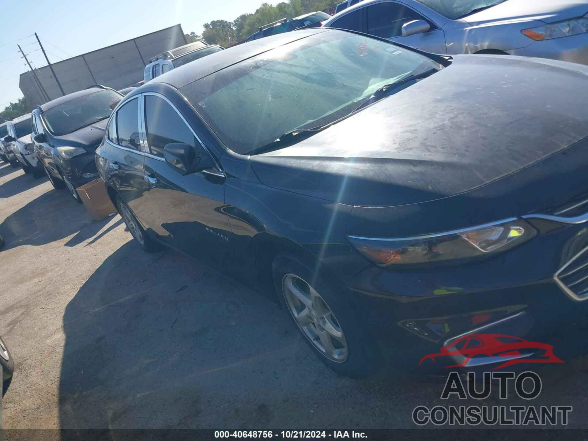 CHEVROLET MALIBU 2016 - 1G1ZB5ST9GF210747