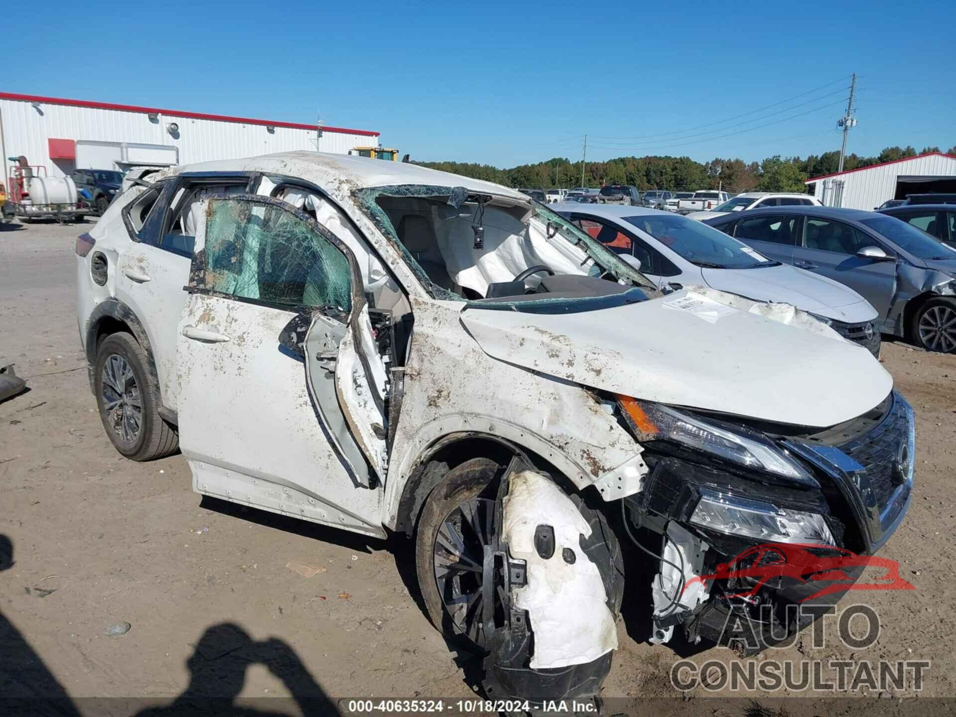 NISSAN ROGUE 2022 - 5N1BT3BA7NC729332