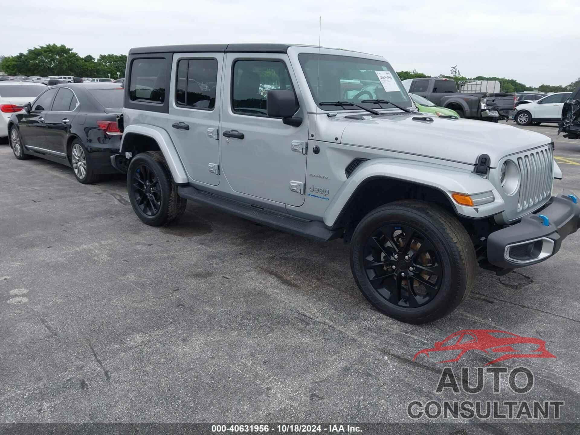 JEEP WRANGLER 4XE 2023 - 1C4JJXP68PW555600