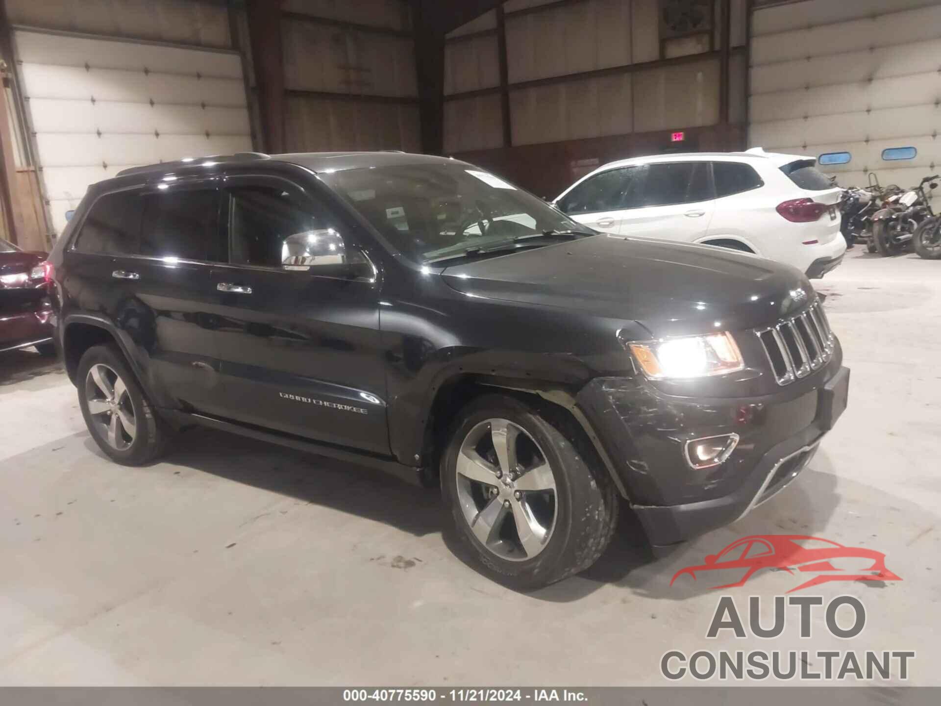 JEEP GRAND CHEROKEE 2014 - 1C4RJFBG4EC589268