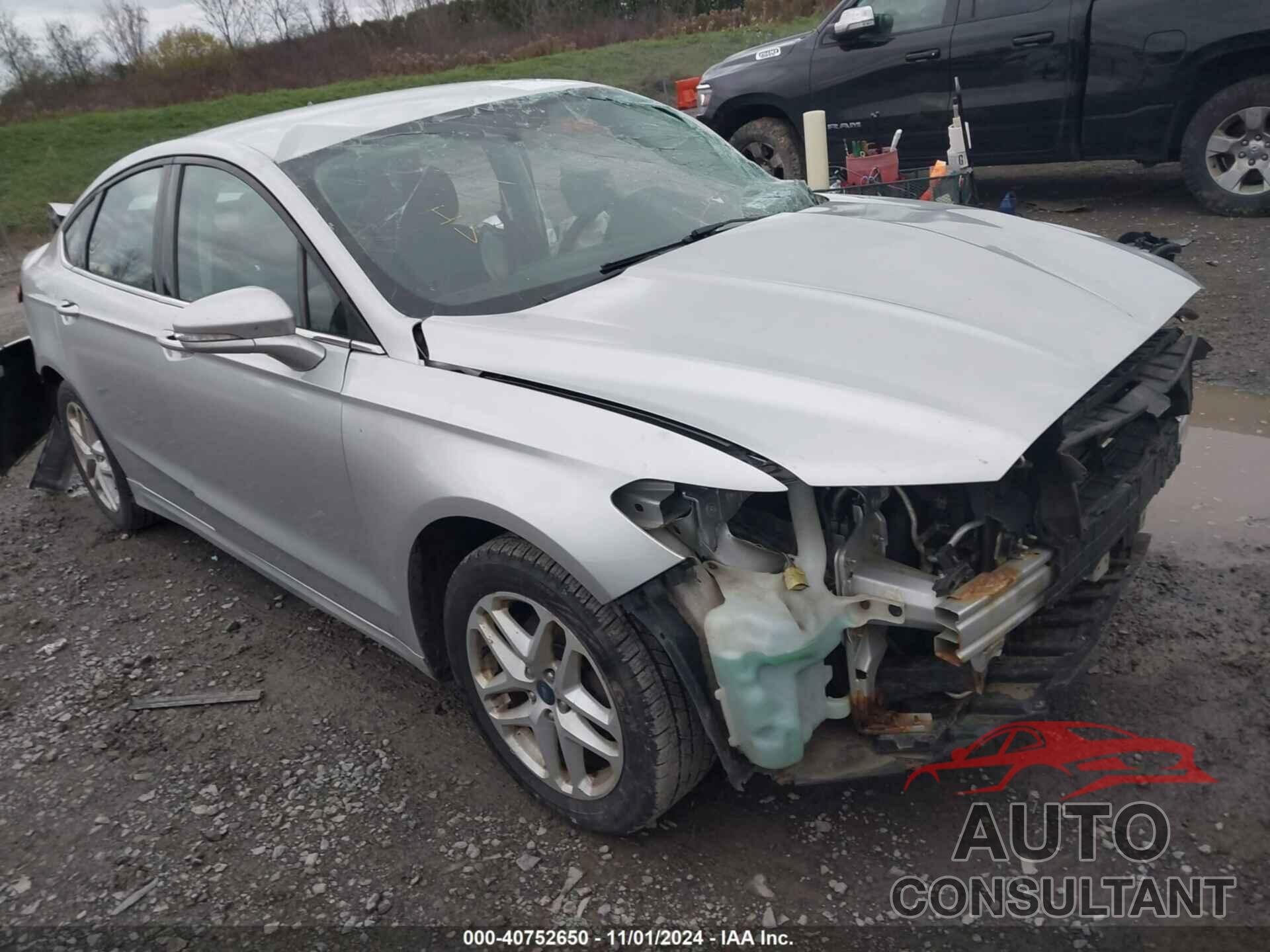 FORD FUSION 2016 - 1FA6P0H79G5109356