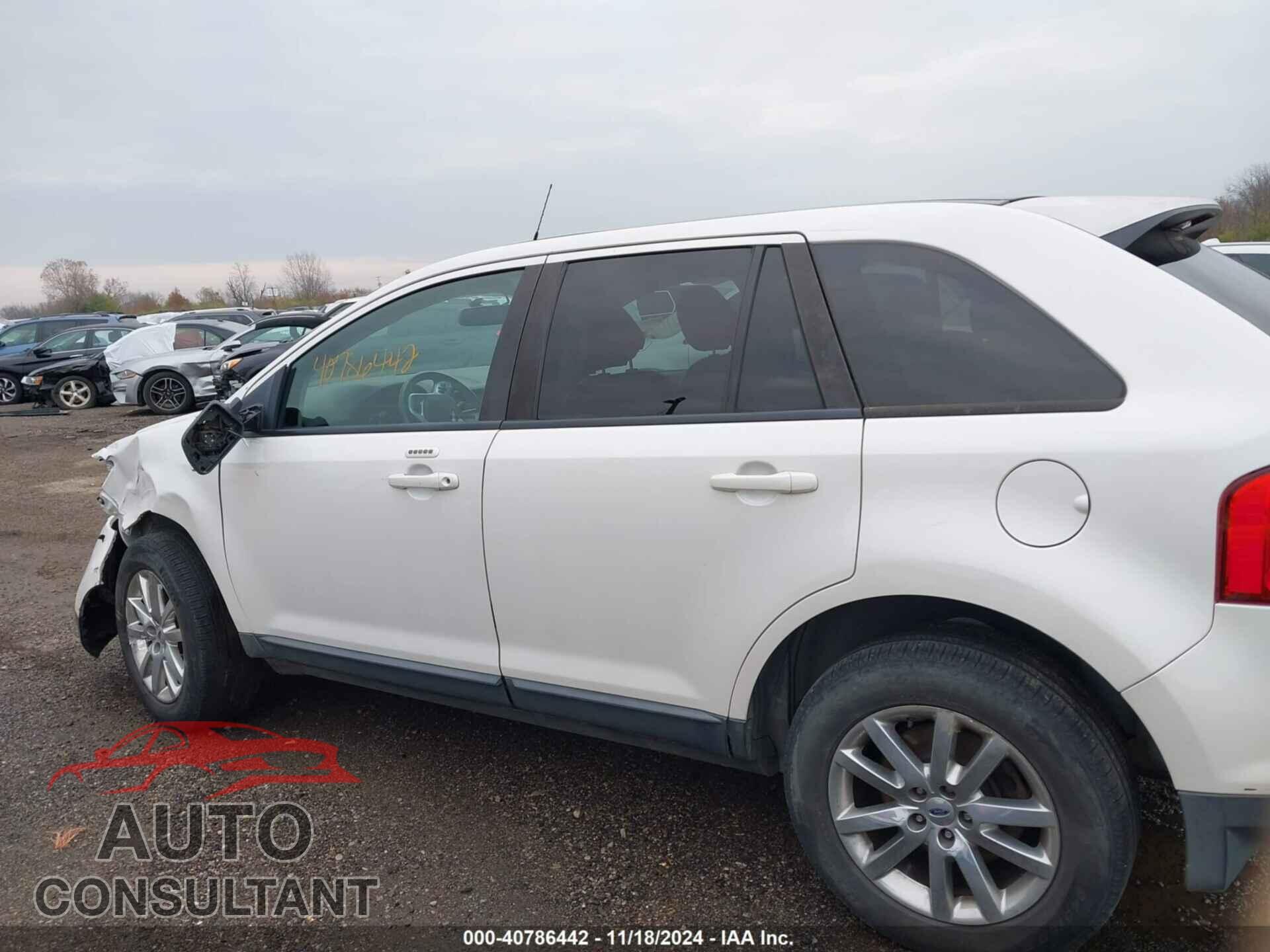 FORD EDGE 2013 - 2FMDK3JC7DBE37967