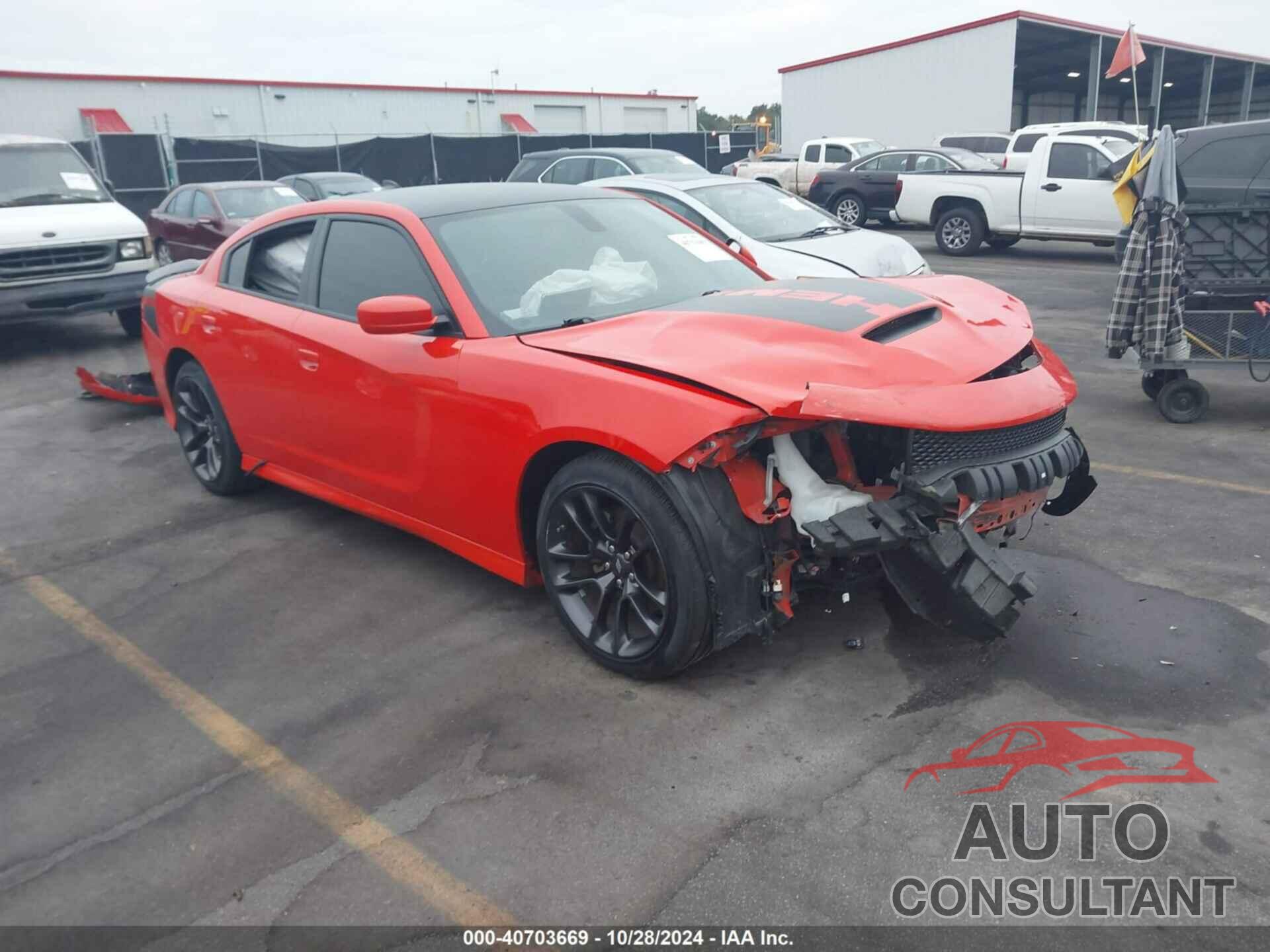 DODGE CHARGER 2021 - 2C3CDXCT9MH527489