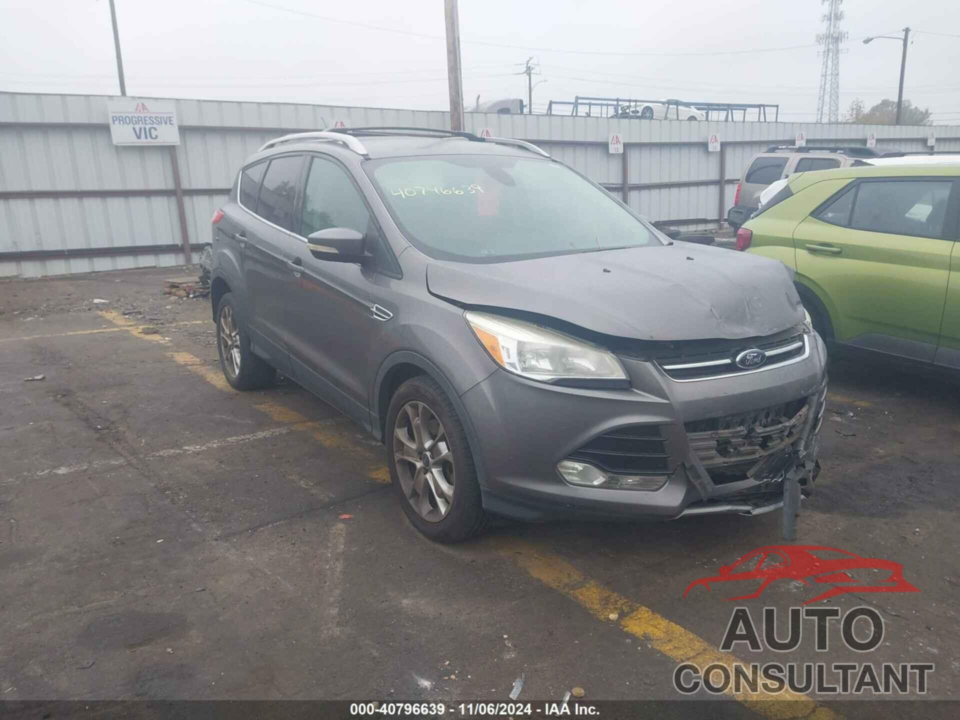 FORD ESCAPE 2014 - 1FMCU0J92EUA50179
