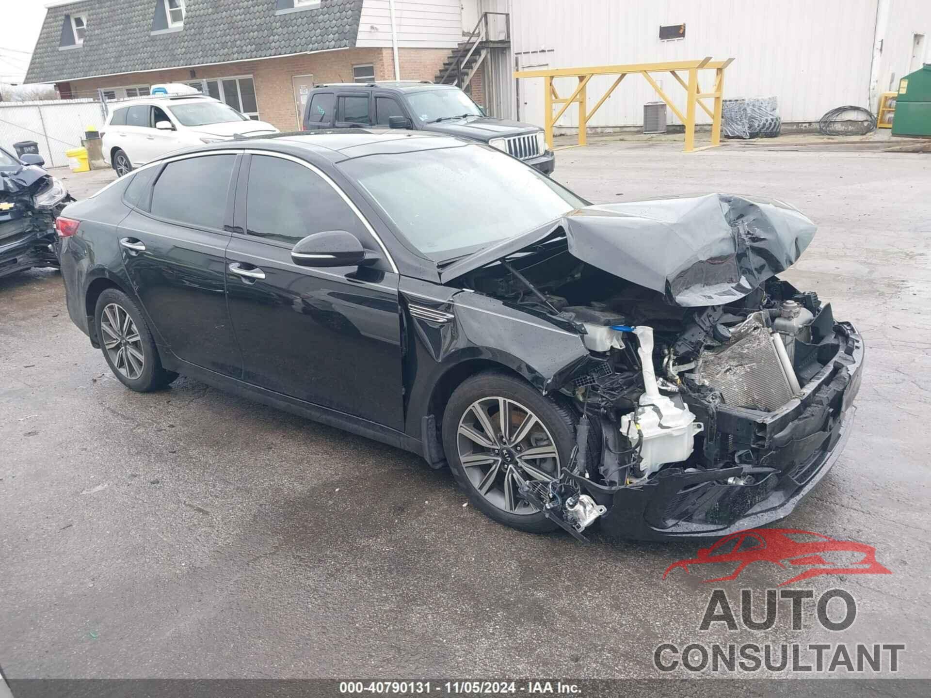 KIA OPTIMA 2019 - 5XXGU4L1XKG334620