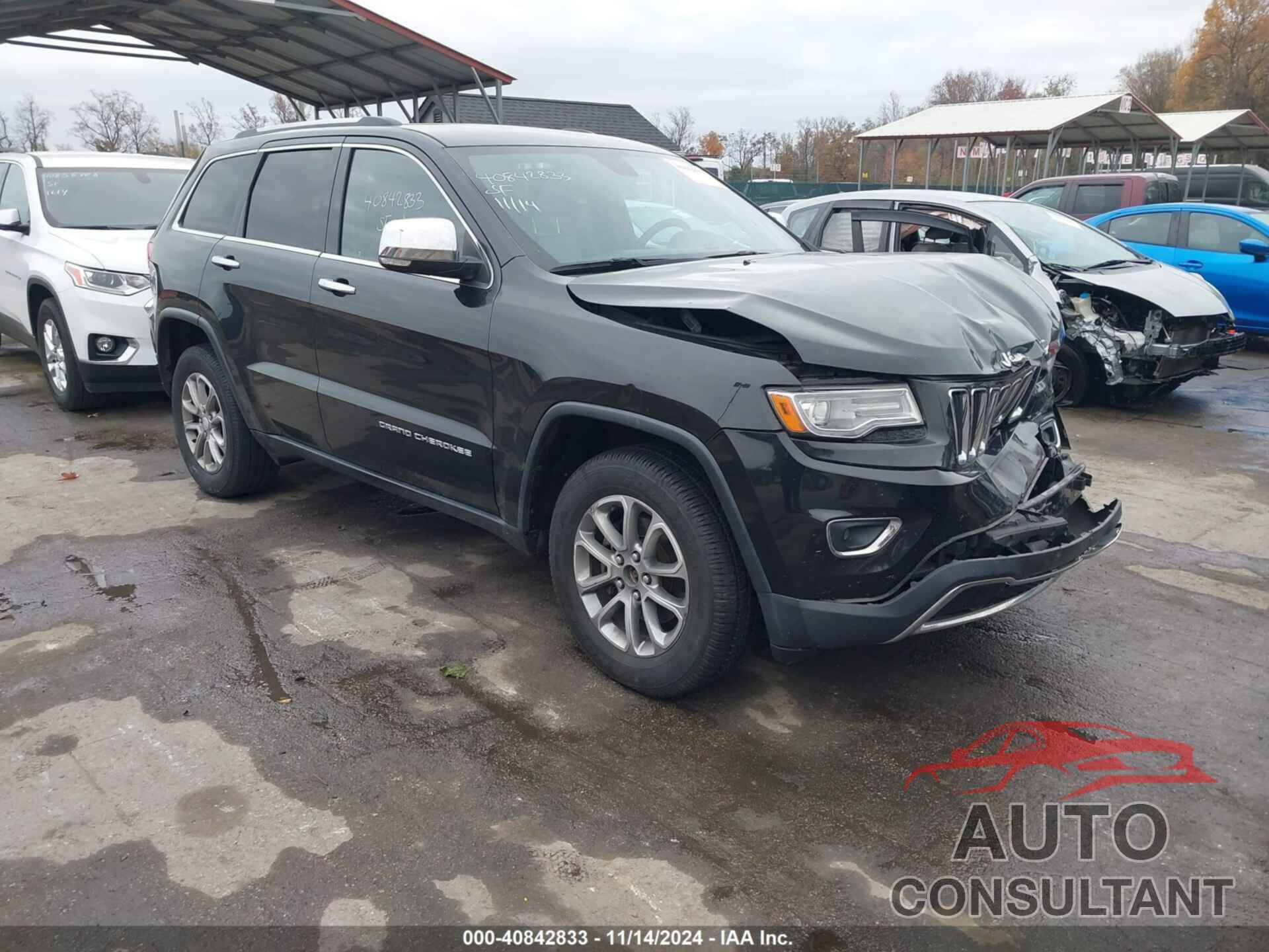 JEEP GRAND CHEROKEE 2014 - 1C4RJFBG1EC264240