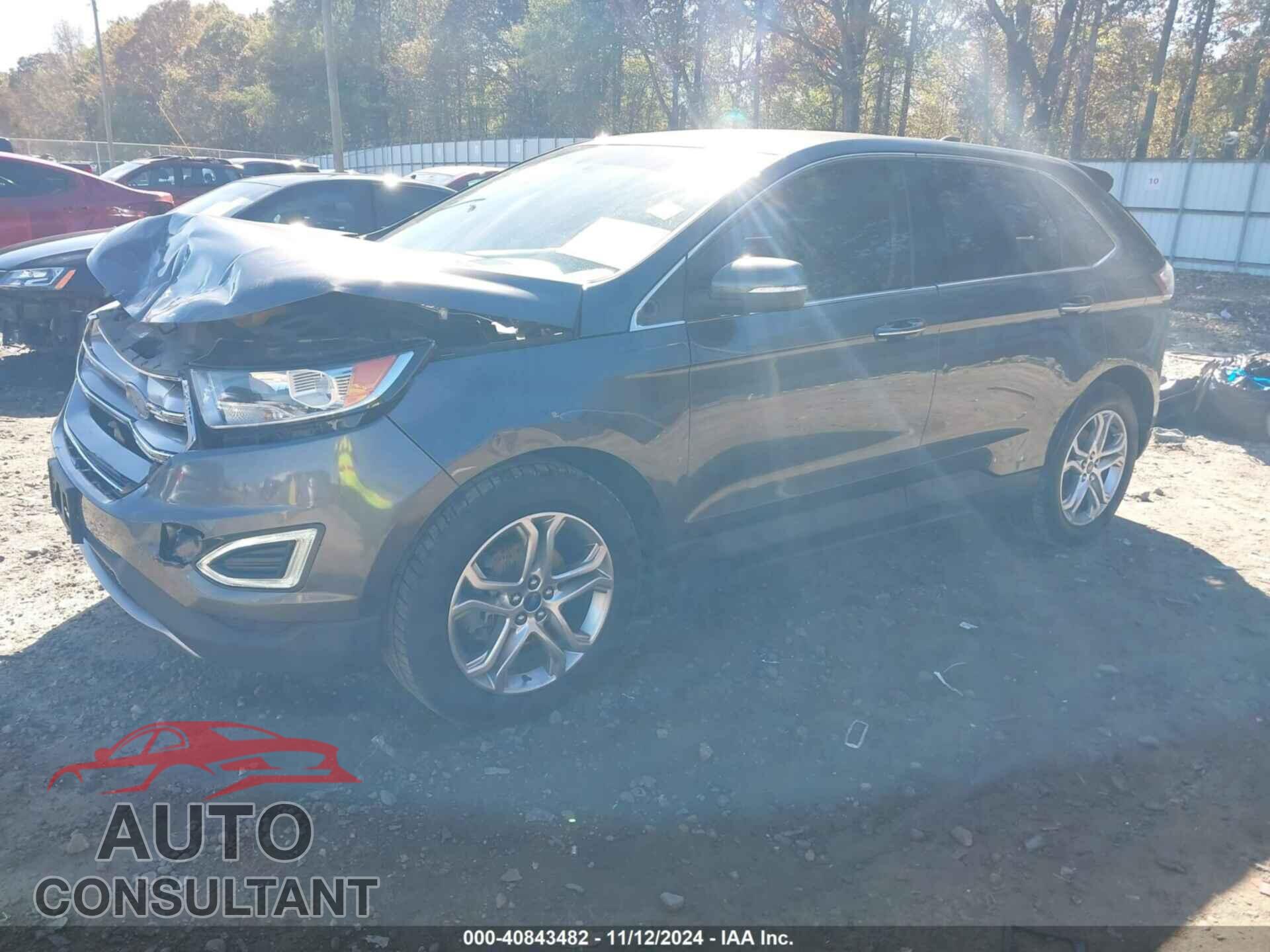 FORD EDGE 2018 - 2FMPK3K97JBB20685