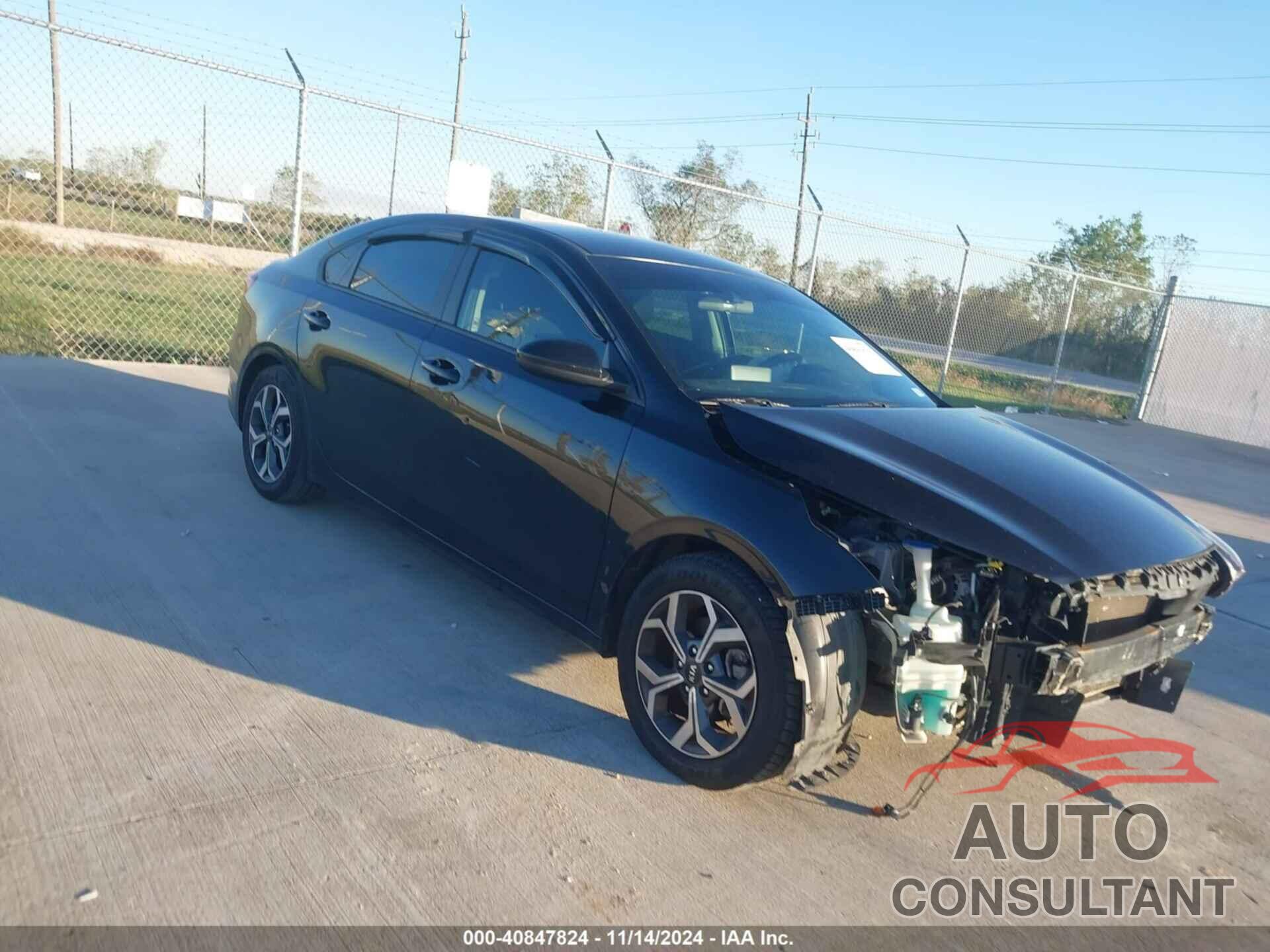 KIA FORTE 2019 - 3KPF24AD0KE138421